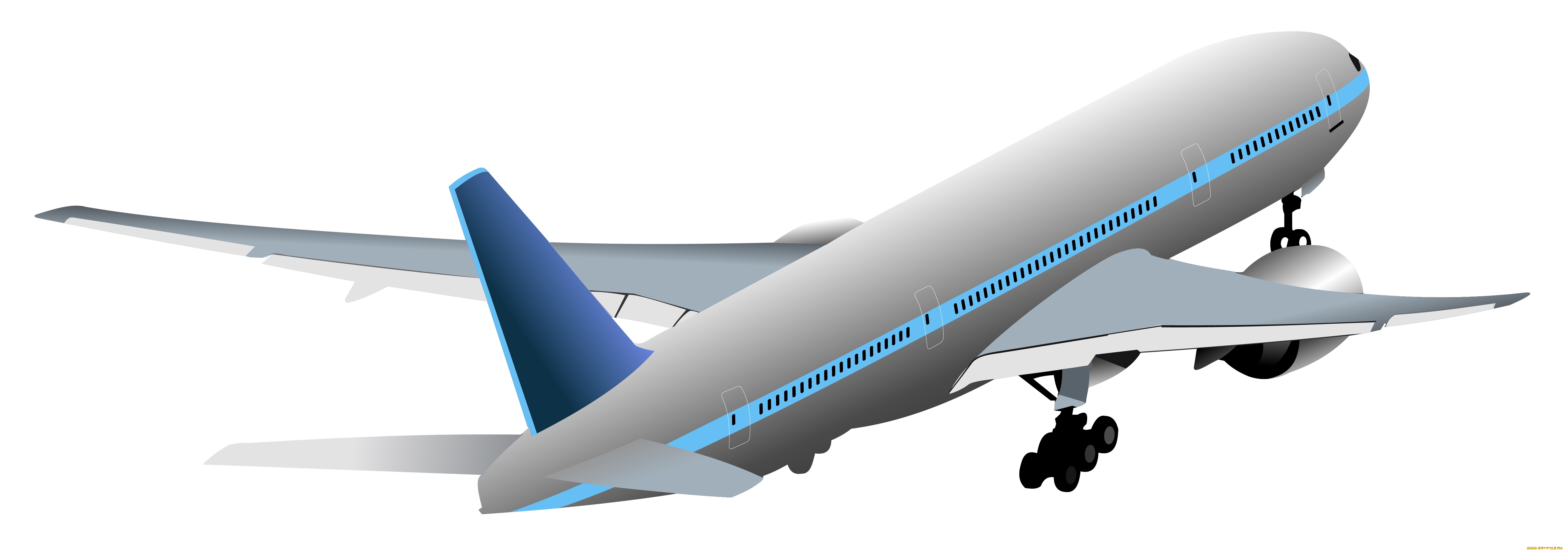авиация, 3д, рисованые, v-graphic, полет, самолет