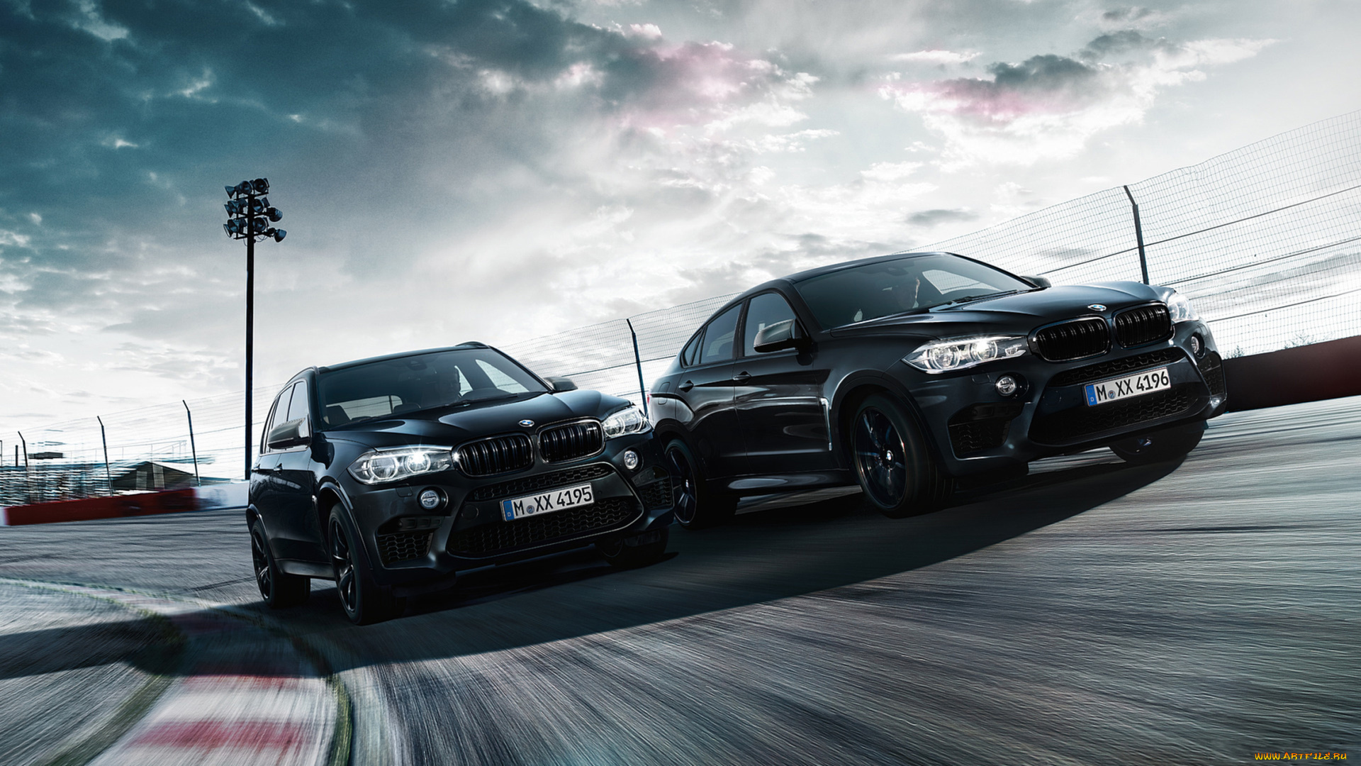 bmw, x5-m, and, x6-m, black, fire, edition, 2018, автомобили, bmw, x5-m, x6-m, black, fire, edition, 2018