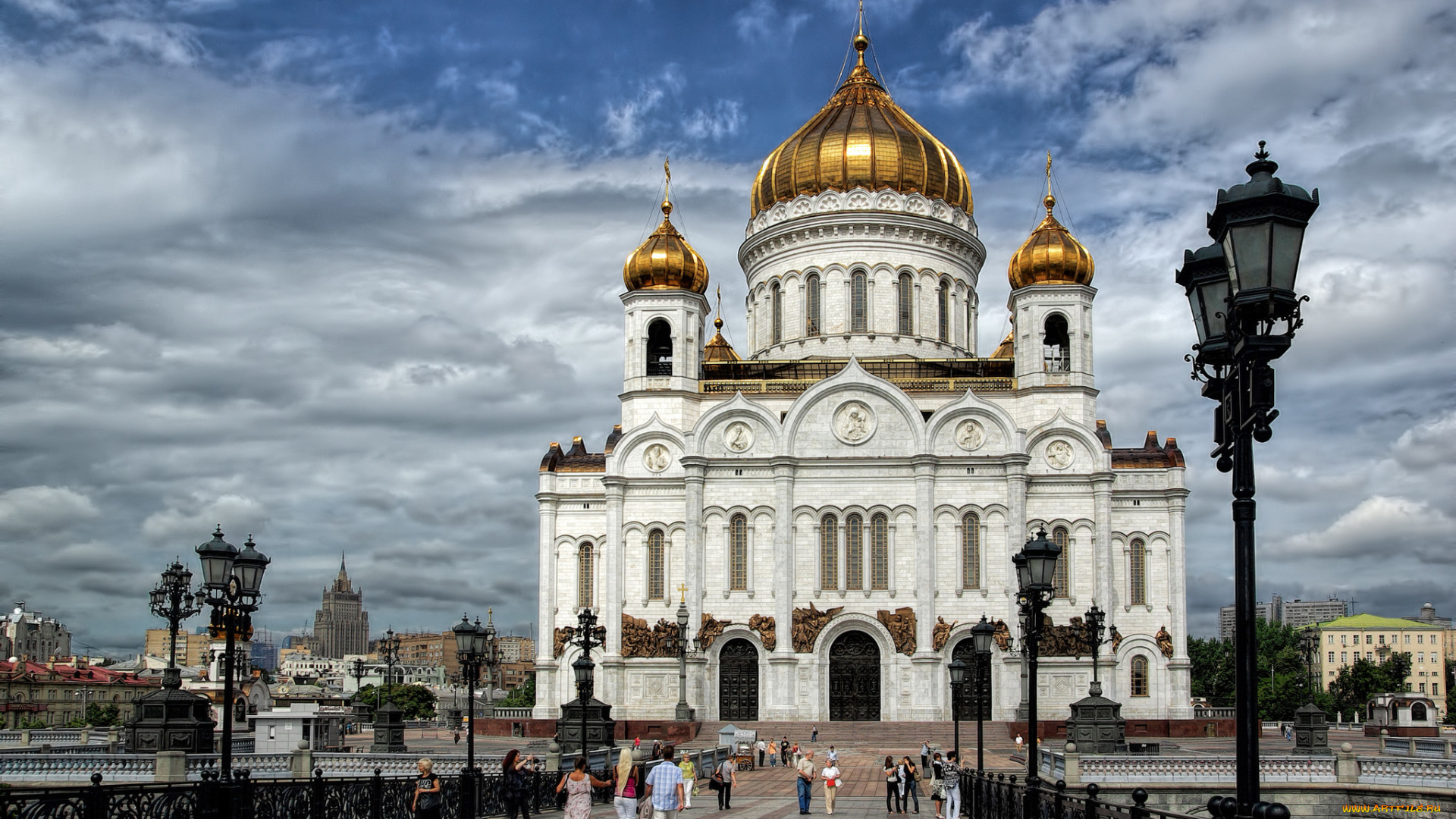 cathedral, of, christ, the, saviour, города, москва, , россия, храм