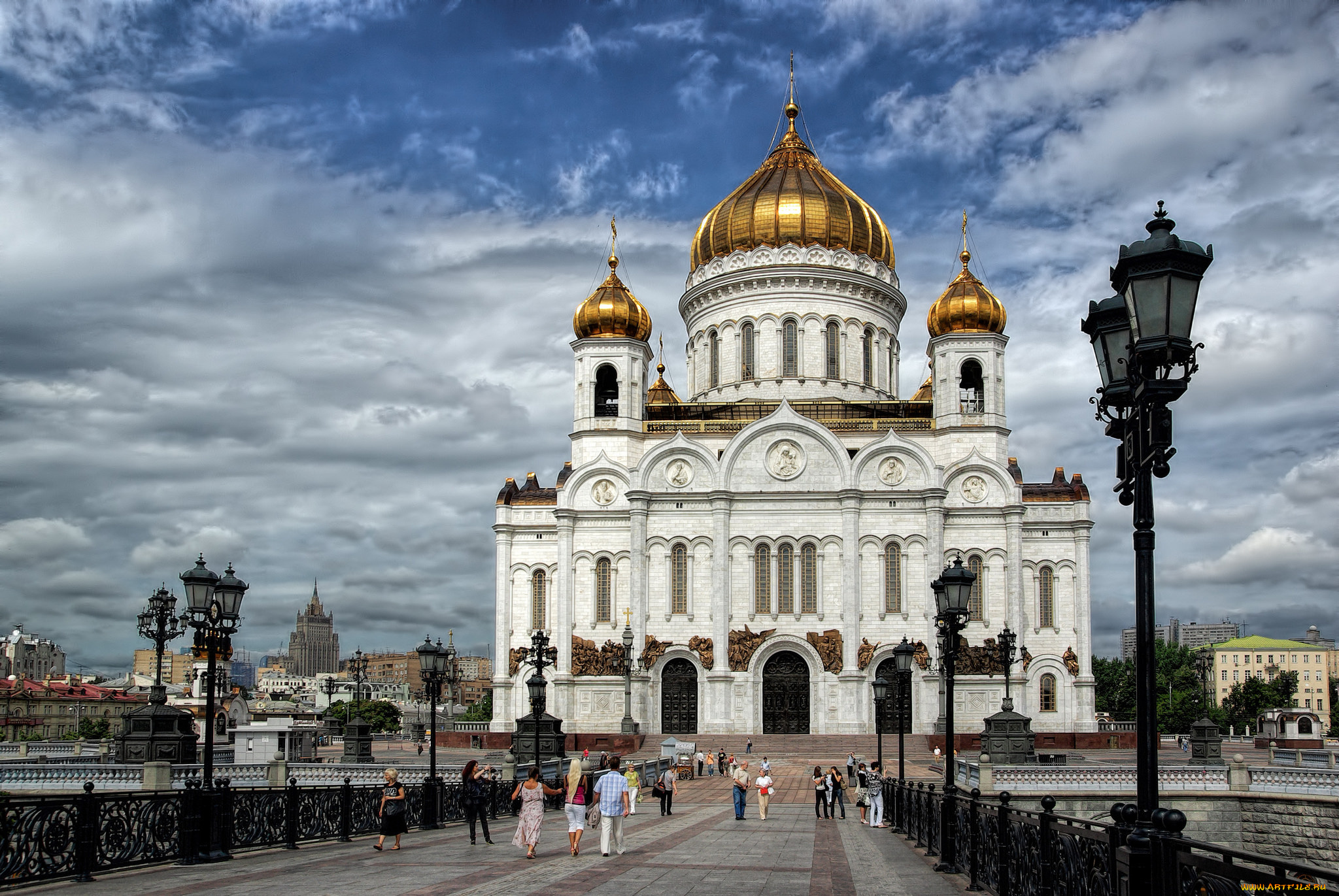 cathedral, of, christ, the, saviour, города, москва, , россия, храм