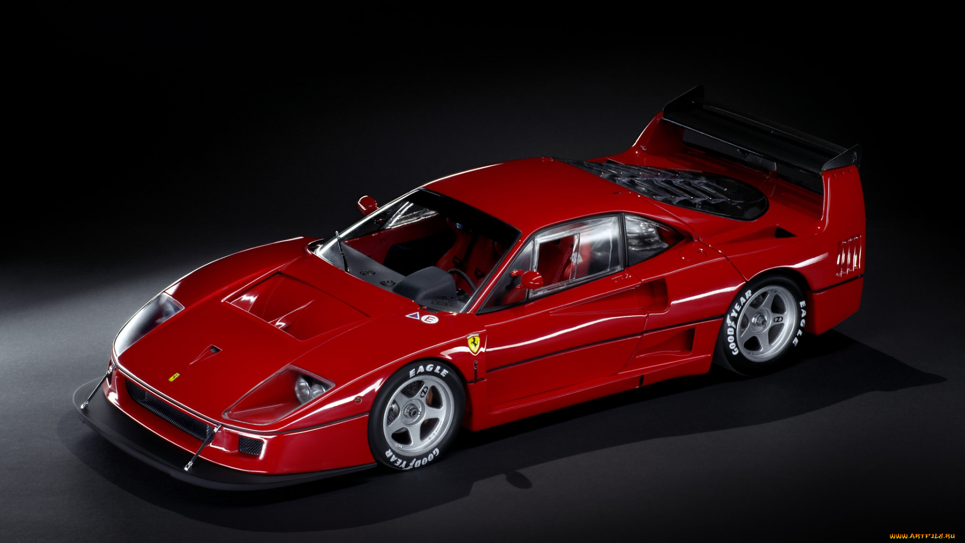 ferrari, f40, competizione, разное, игрушки, спорткар