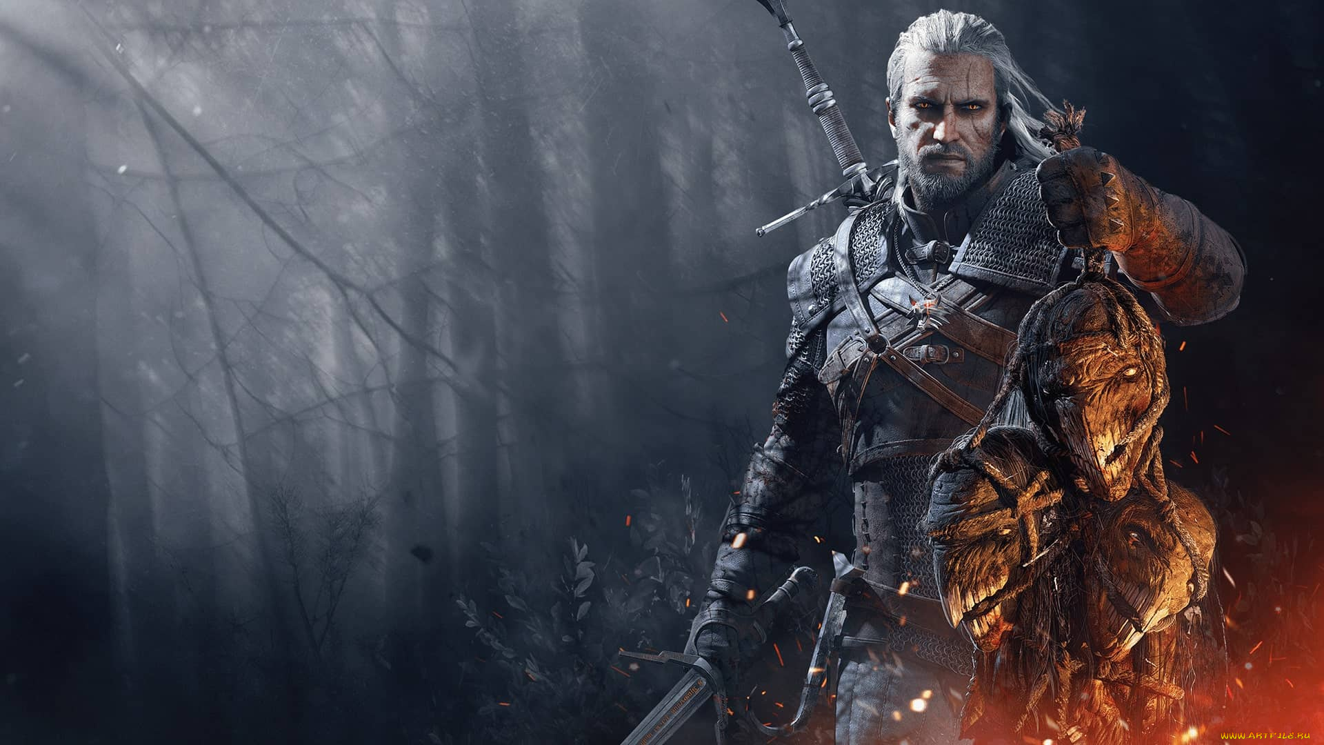 видео, игры, the, witcher, 3, , wild, hunt, ведьмак, 3, дикая, охота