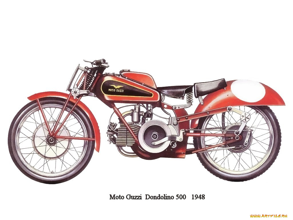 moto, guzzi, dondolino, 500, мотоциклы
