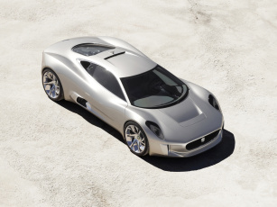 Картинка x75 concept автомобили jaguar