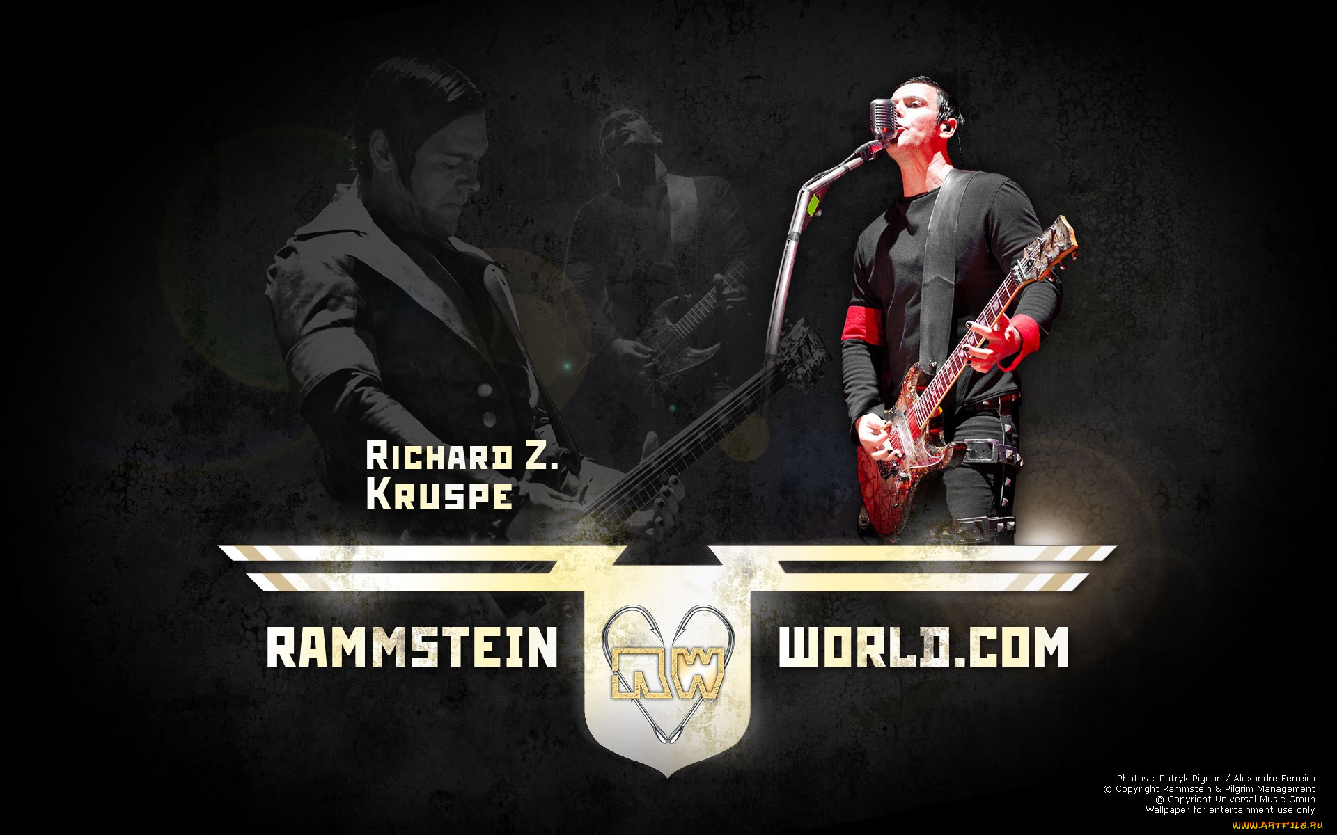 richard, kruspe, музыка, rammstein, гитарист