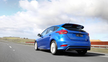 обоя автомобили, ford, focus, s, au-spec, 2015г, синий