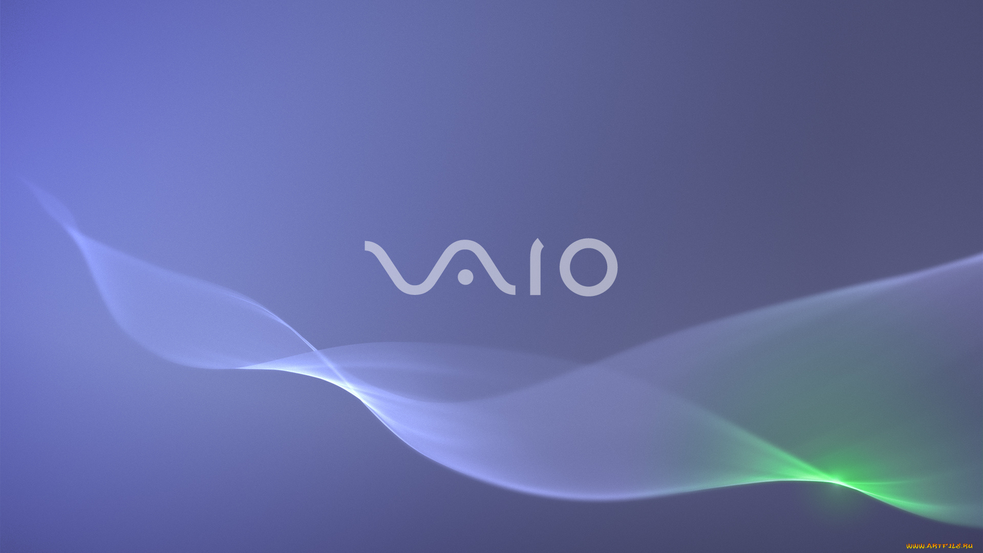 компьютеры, vaio, логотип, фон