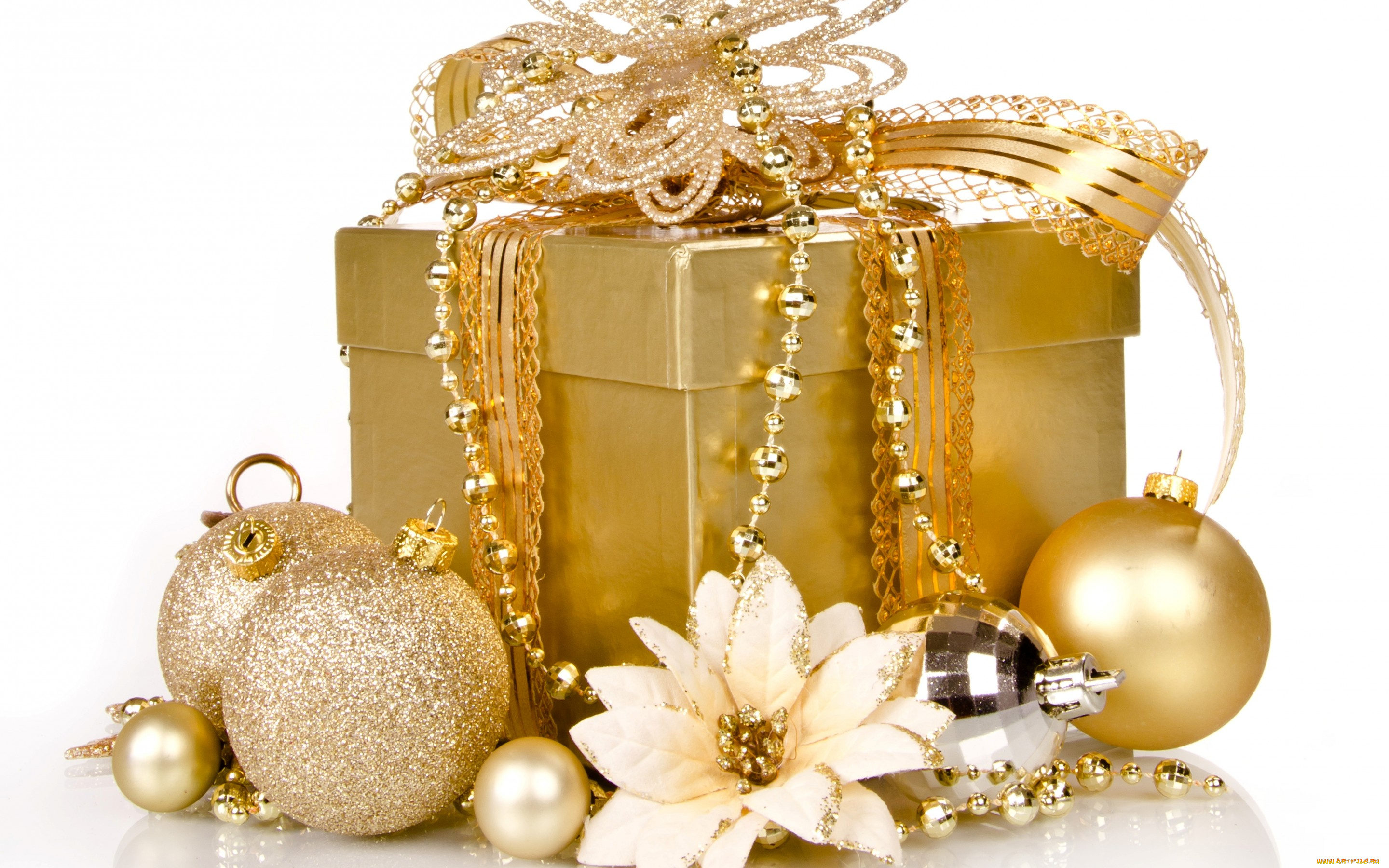 праздничные, подарки, и, коробочки, box, gift, christmas, украшения, золото, merry, xmas, golden, подарок, новый, год, рождество, decoration