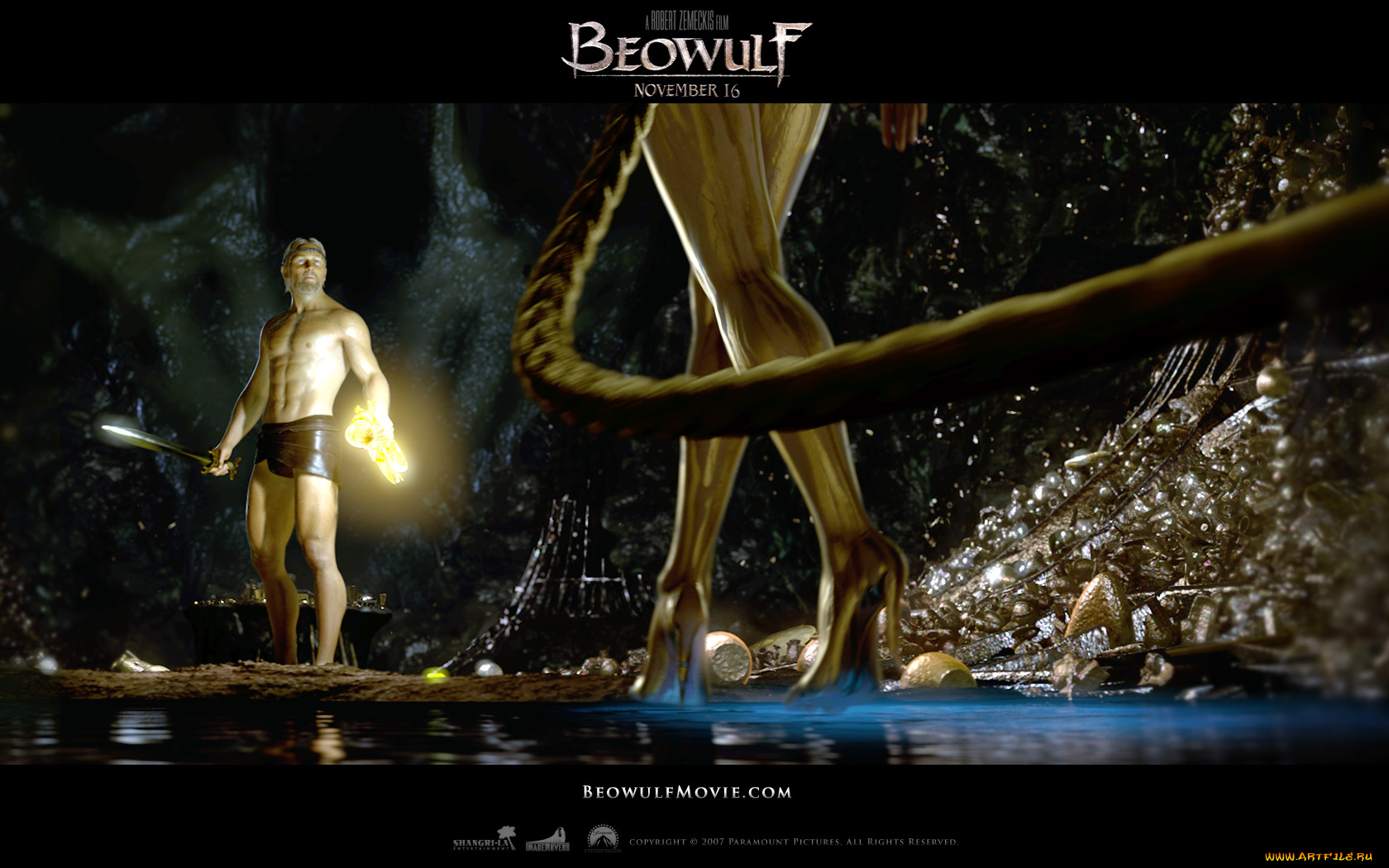 beowulf, кино, фильмы