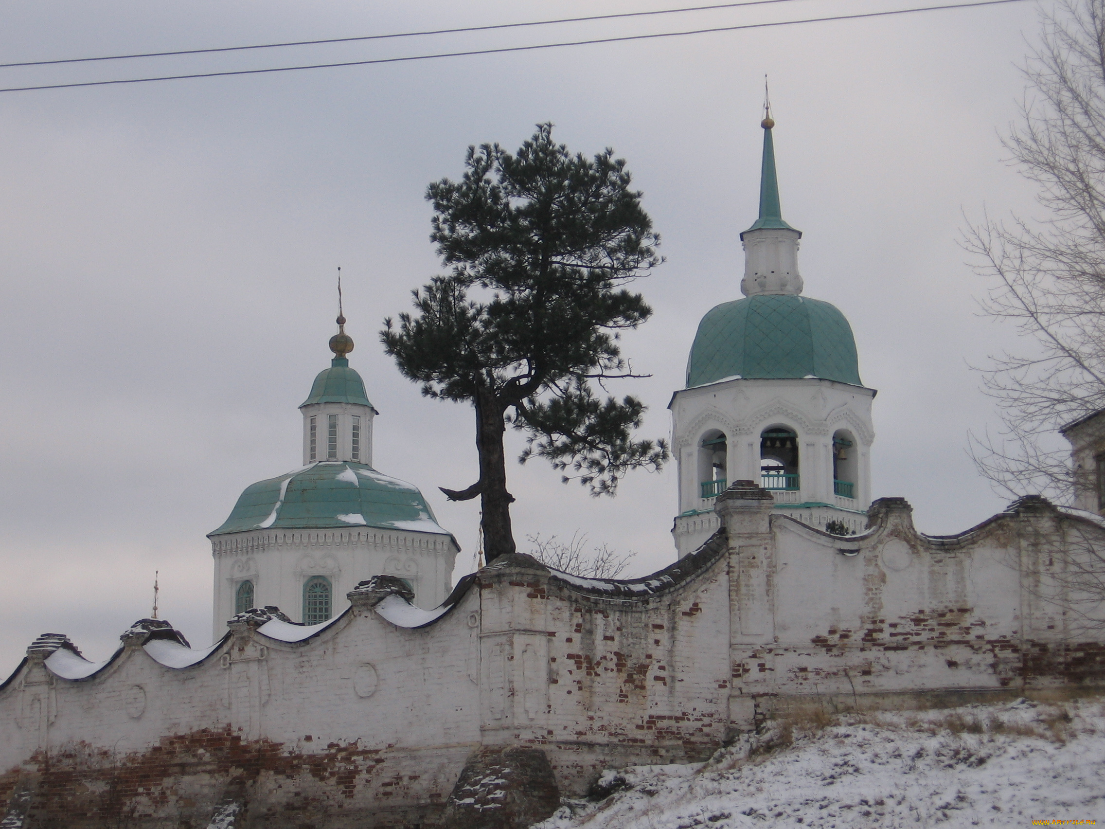 спасский, монастырь, города, православные, церкви, монастыри