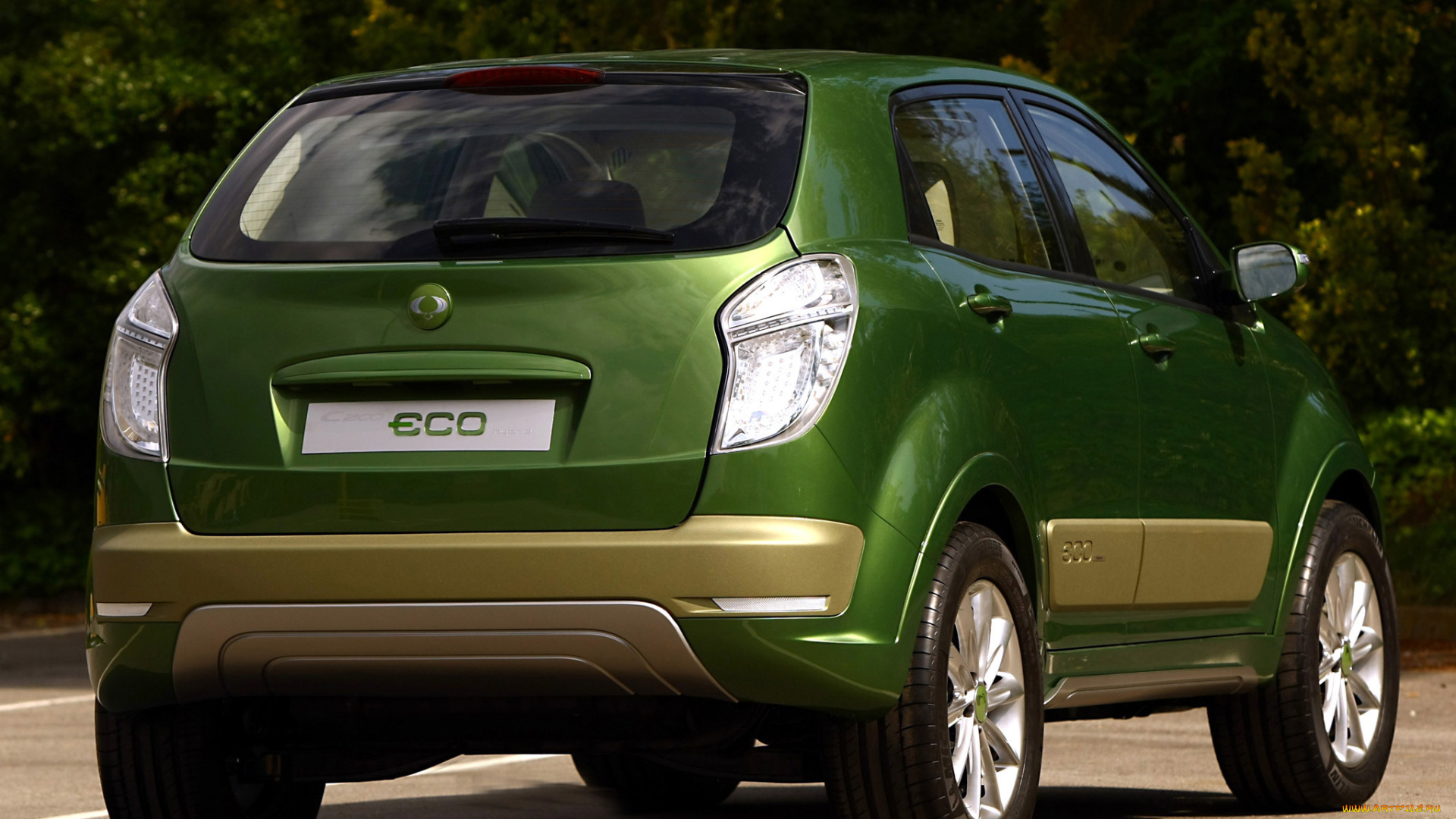 ssang, yong, c200, eco, hybrid, concept, 2009, автомобили, ssang, yong, ssang, yong, c200, eco, hybrid, concept, 2009