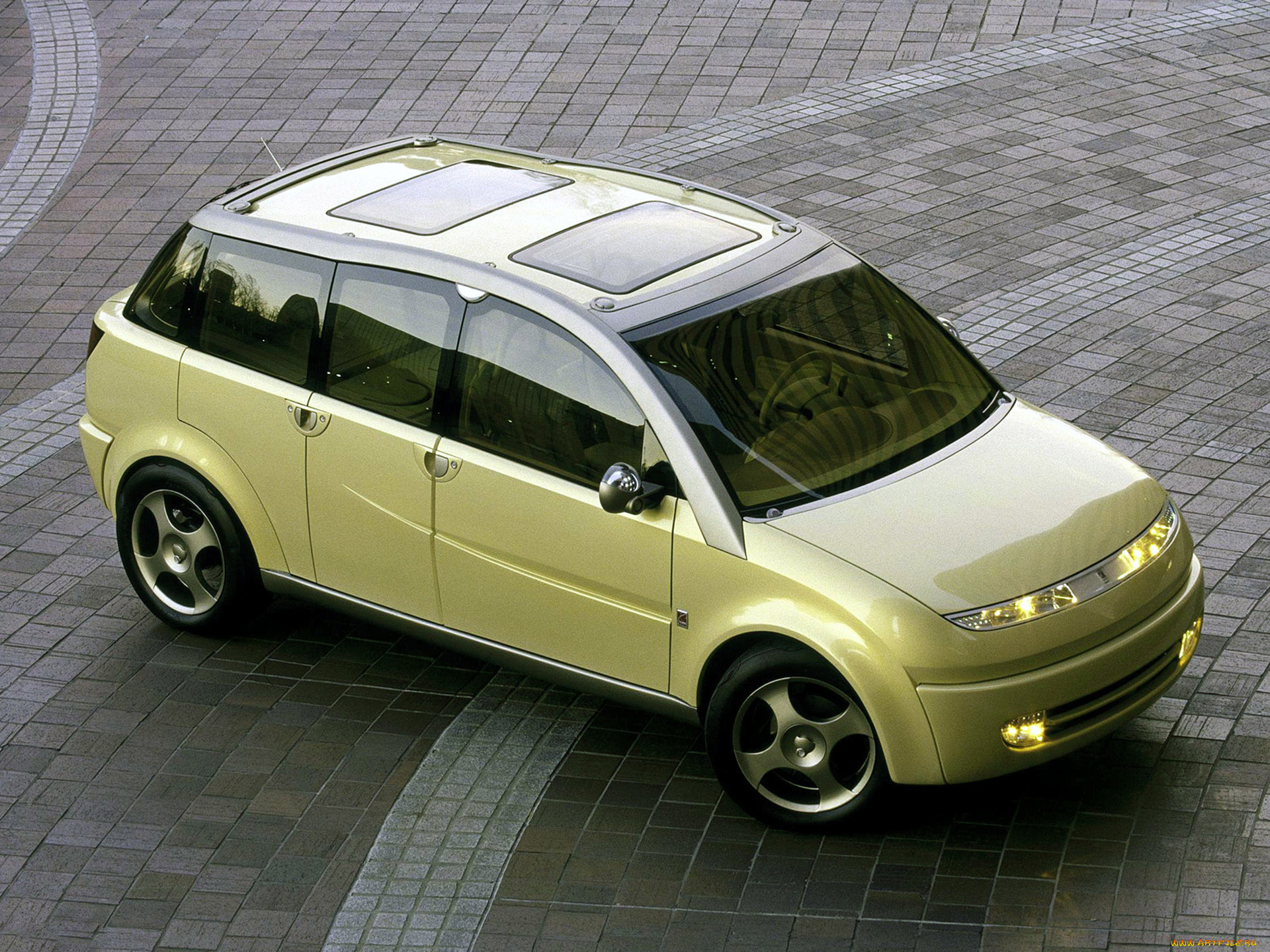 saturn, cv1, concept, 2000, автомобили, saturn, cv1, concept, 2000