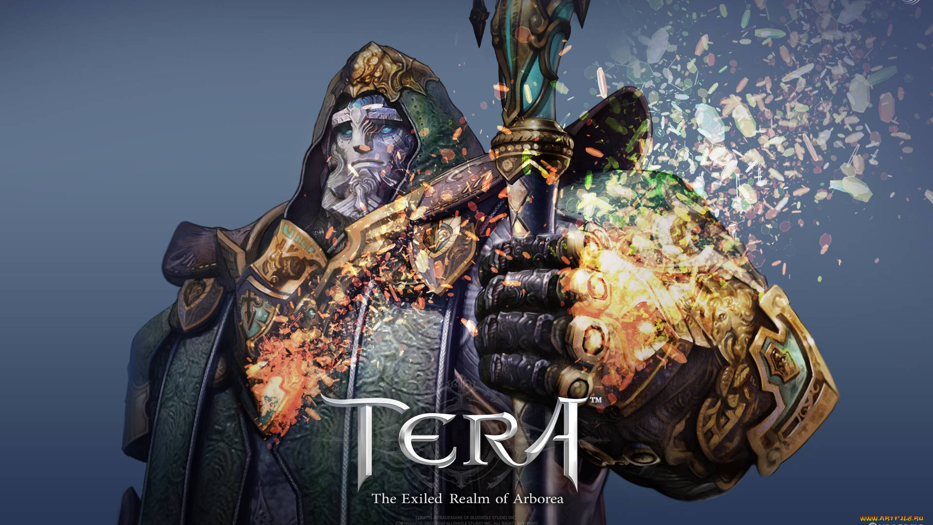 tera, the, exiled, realm, of, arborea, видео, игры