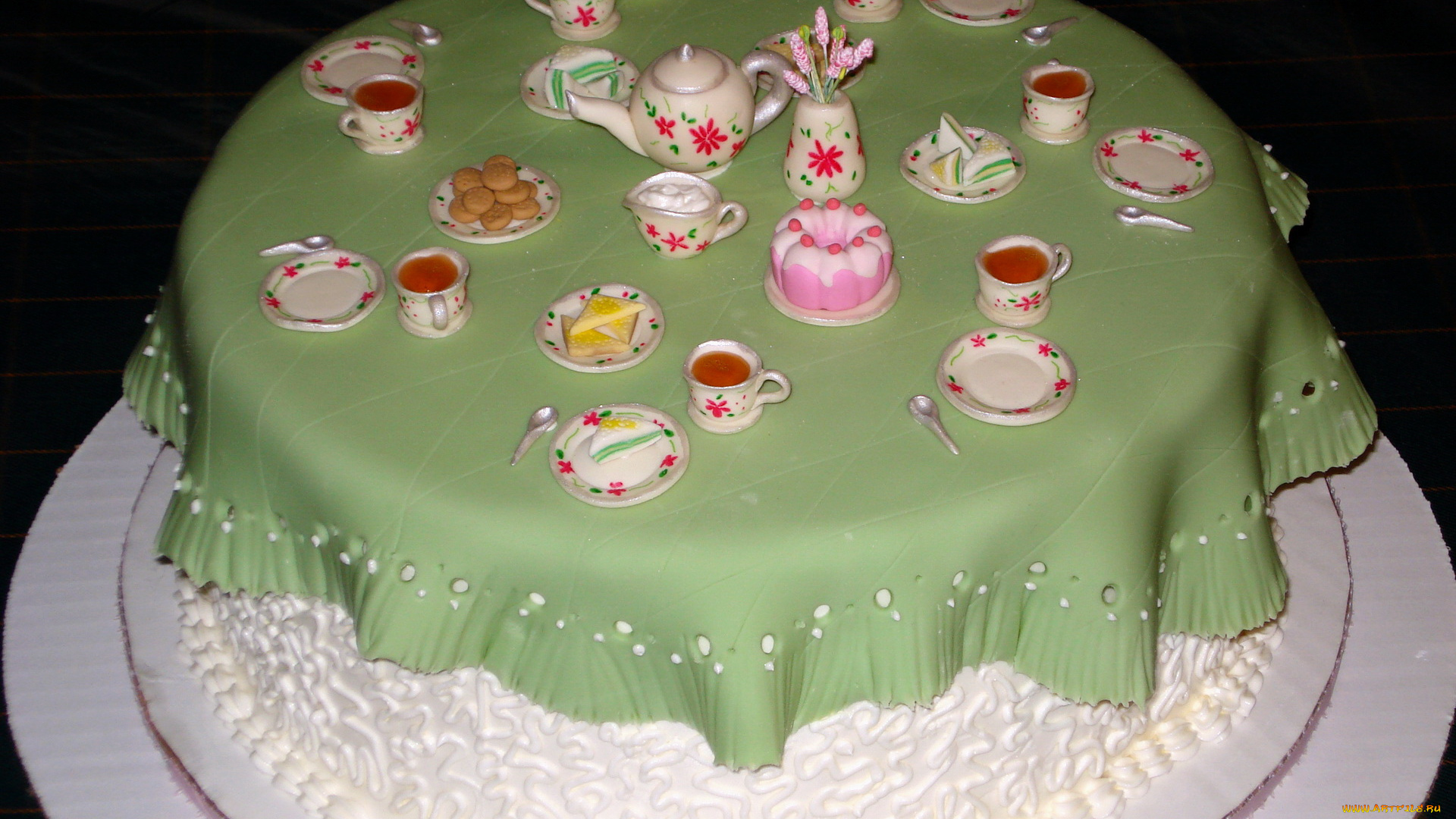 еда, пирожные, кексы, печенье, торт, украшения