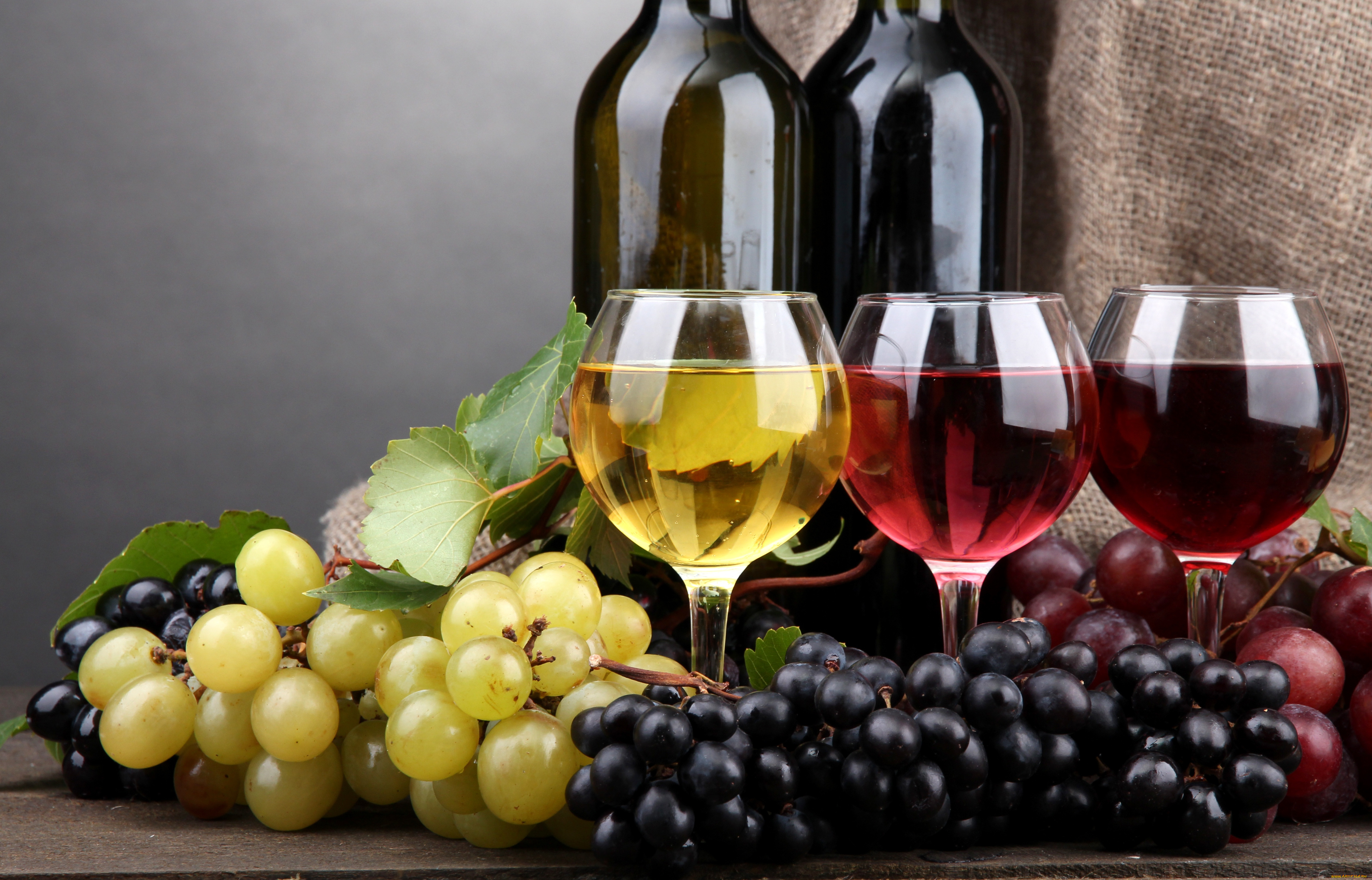 еда, напитки, вино, виноград, бокалы