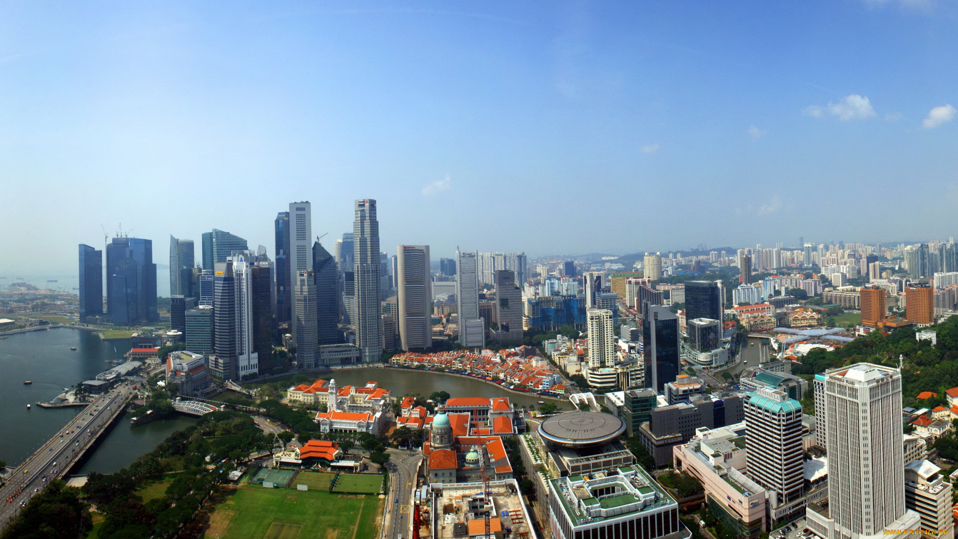 города, сингапур, singapore