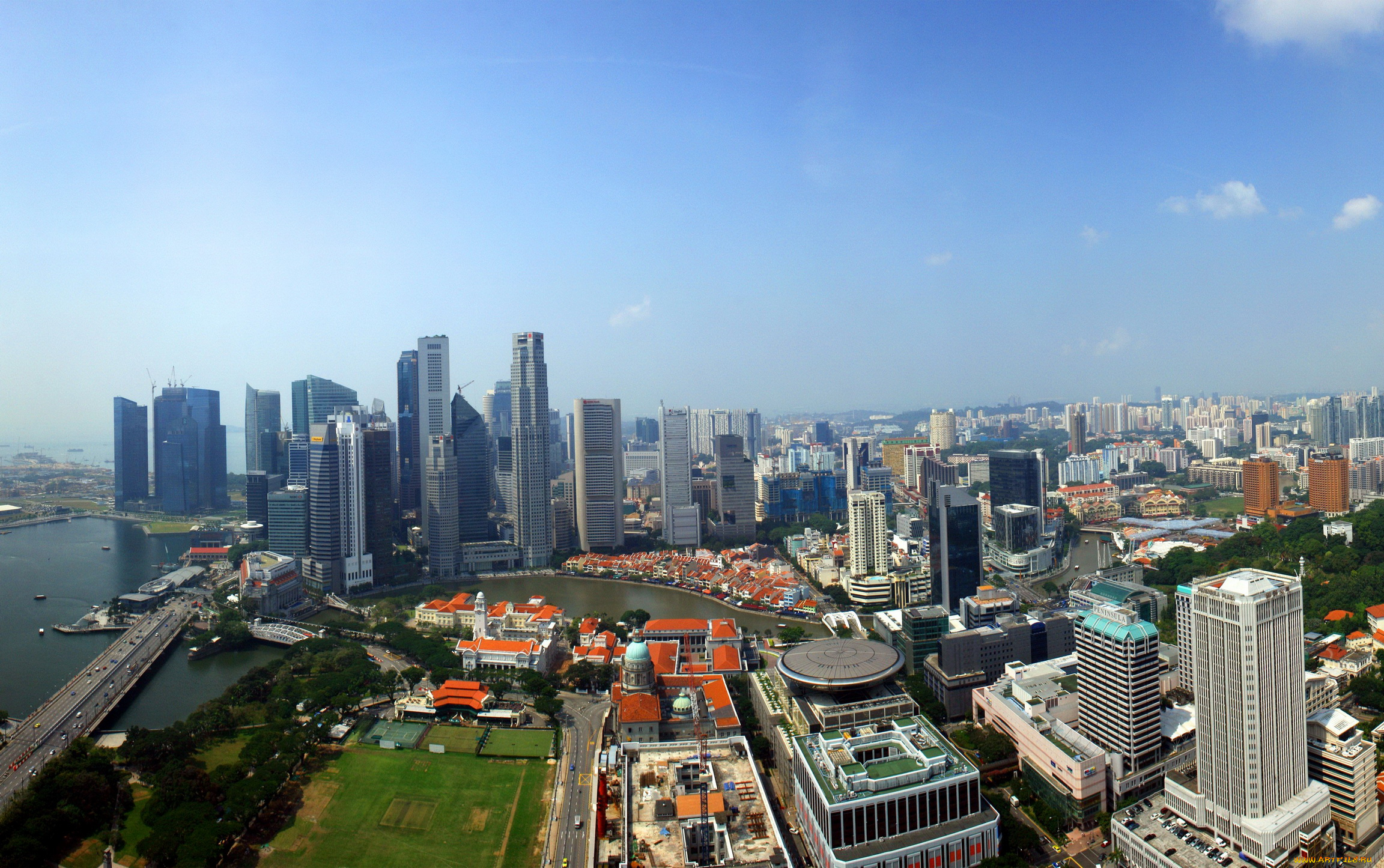 города, сингапур, singapore