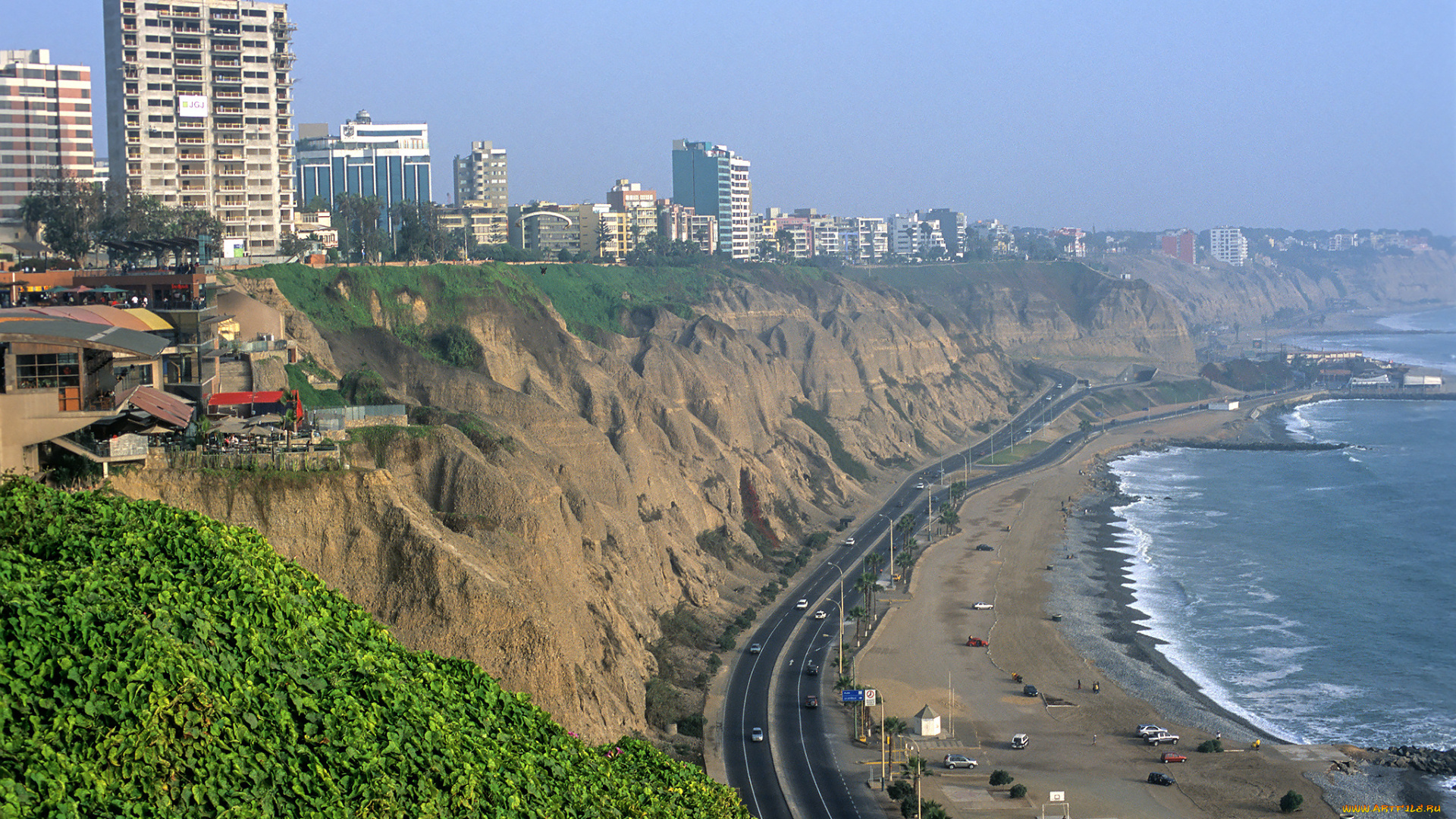 lima, , peru, города, -, столицы, государств, побережье