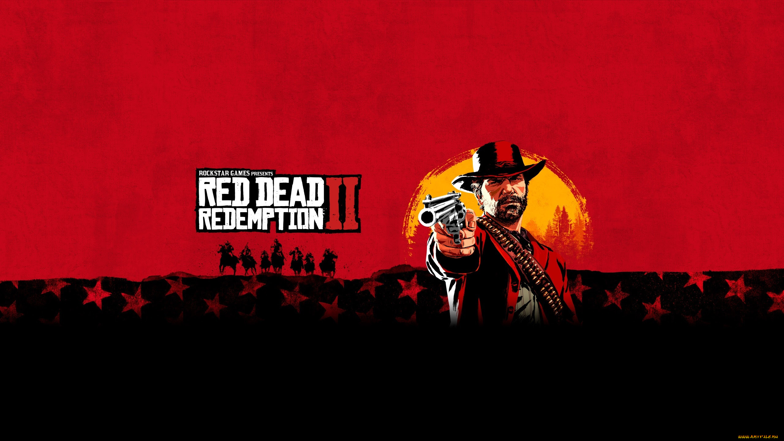видео, игры, red, dead, redemption, 2, red, dead, redemption, 2, action, шутер