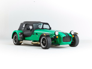 Картинка автомобили caterham зеленый 2015г 360 r seven