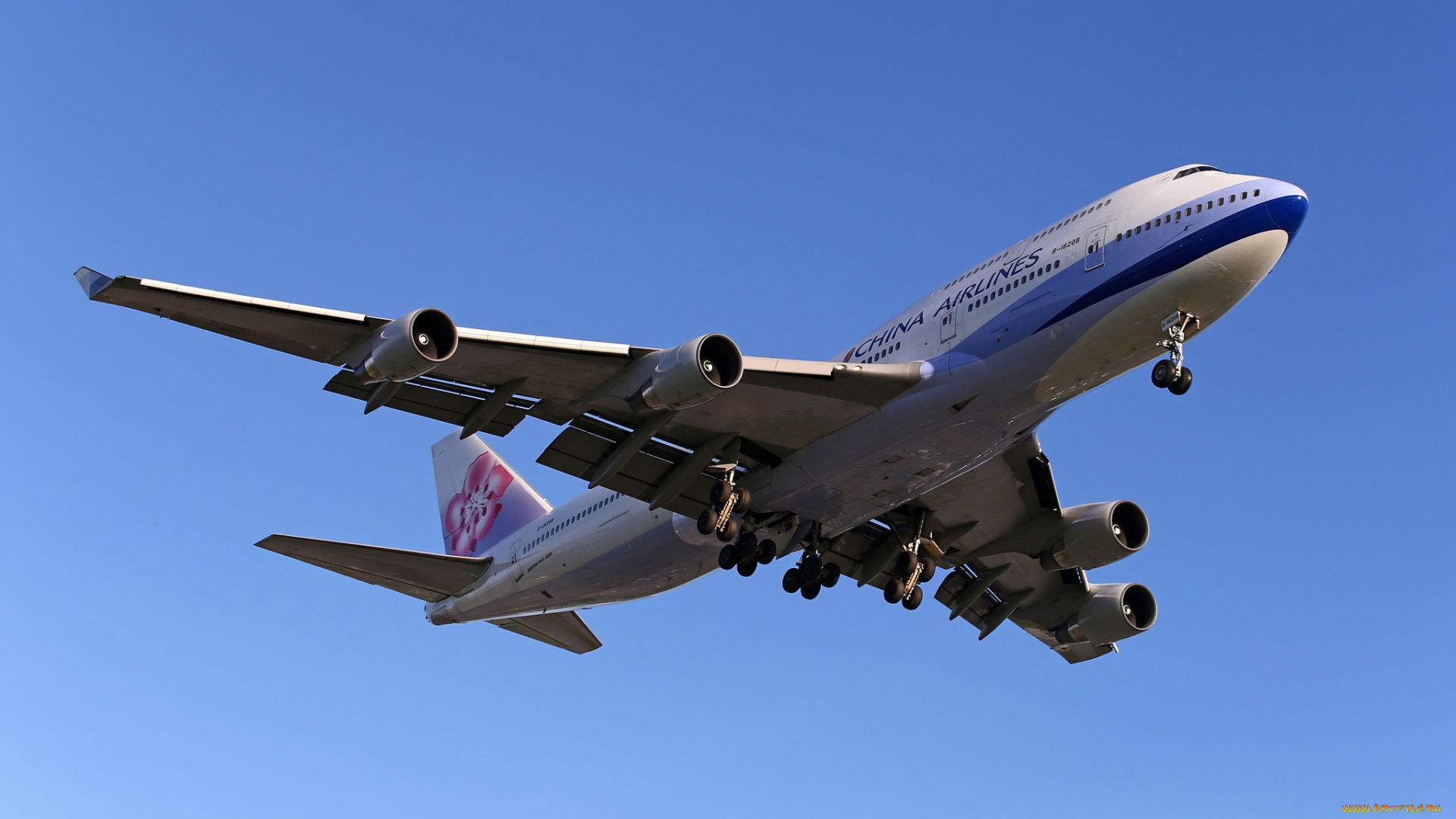 boeing, 747, авиация, пассажирские, самолёты, авиалайнер