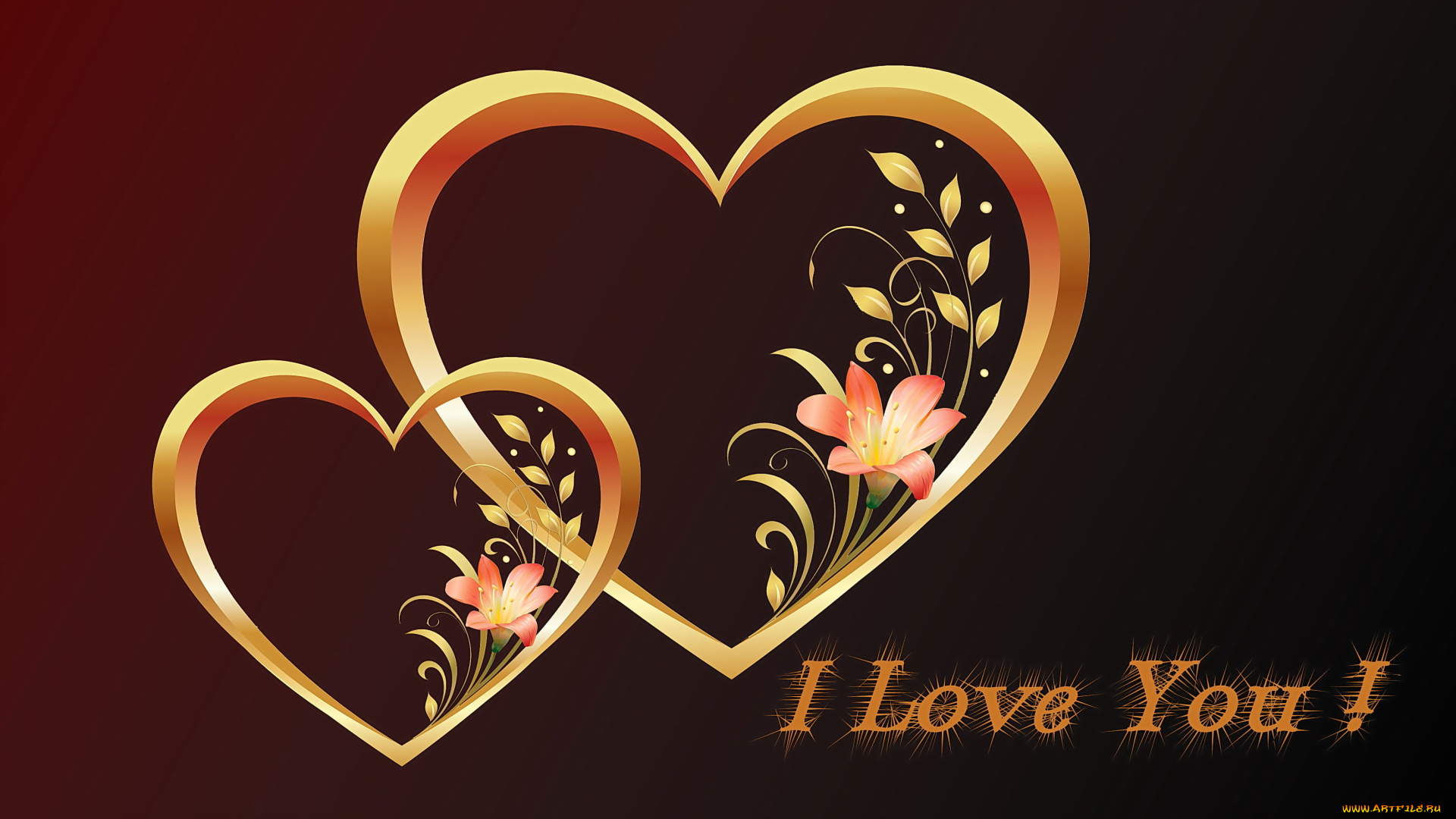 праздничные, день, святого, валентина, , сердечки, , любовь, любовь, love, you, цветы, сердечки