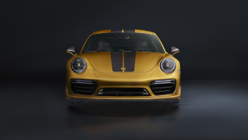 обоя porsche 911 turbo-s exclusive series 2018, автомобили, porsche, 911, 2018, series, exclusive, turbo-s