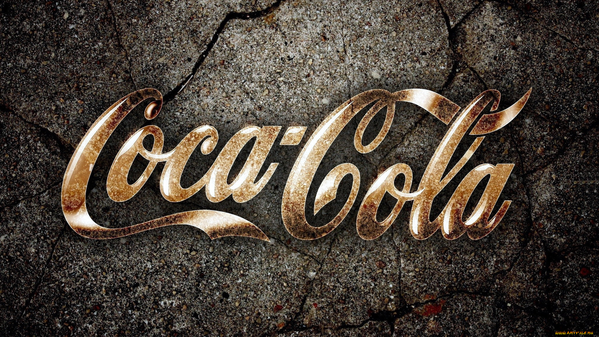 бренды, coca-cola, надпись