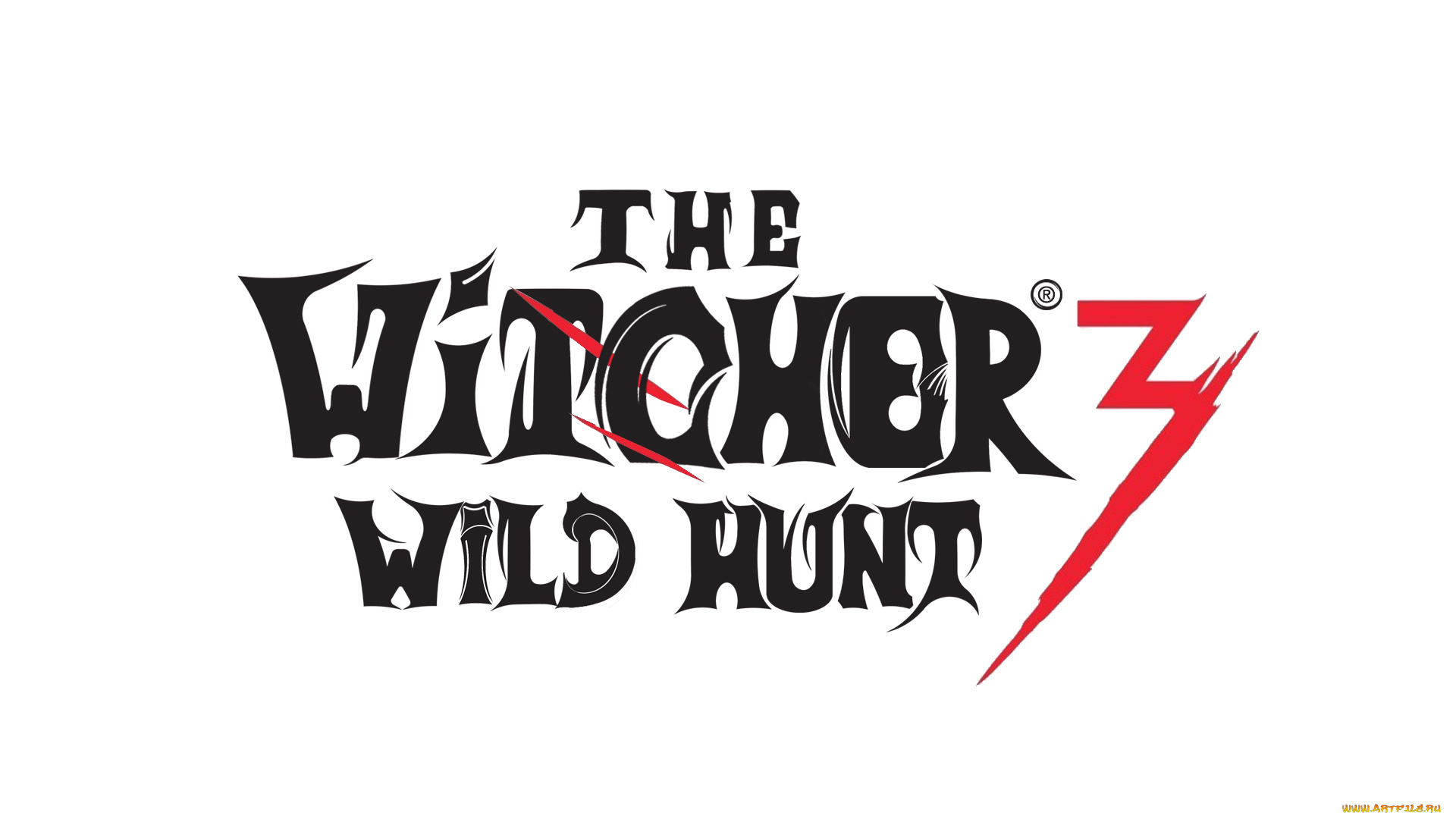 the, witcher, wild, hunt, видео, игры, буквы