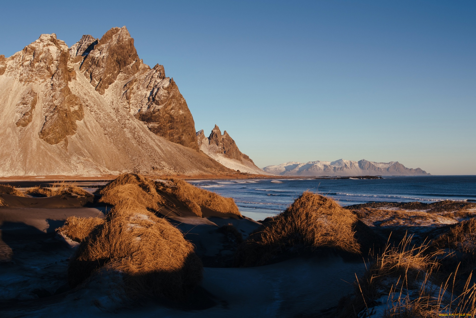 исландия, природа, побережье, скалы, водоем