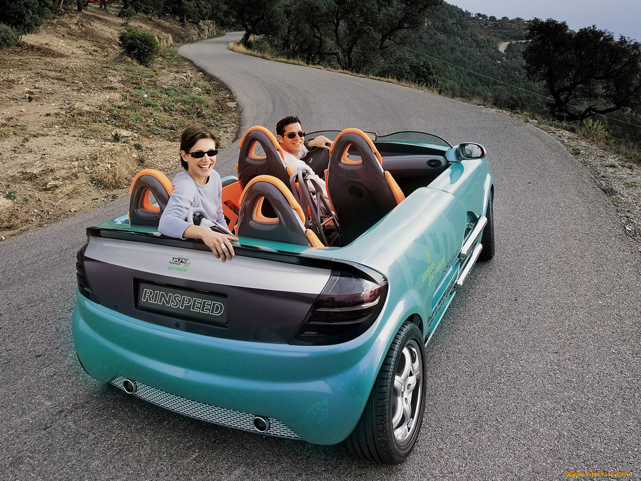 2002, rinspeed, presto, four, seater, автомобили