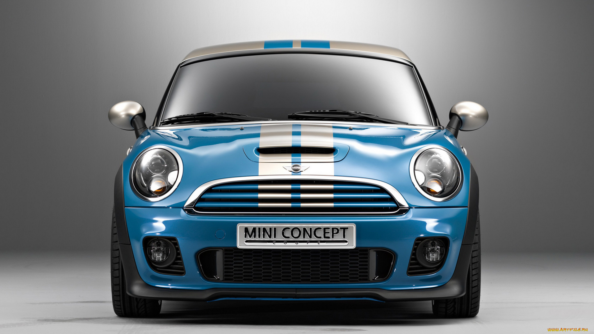 mini, coupe, concept, 2009, автомобили