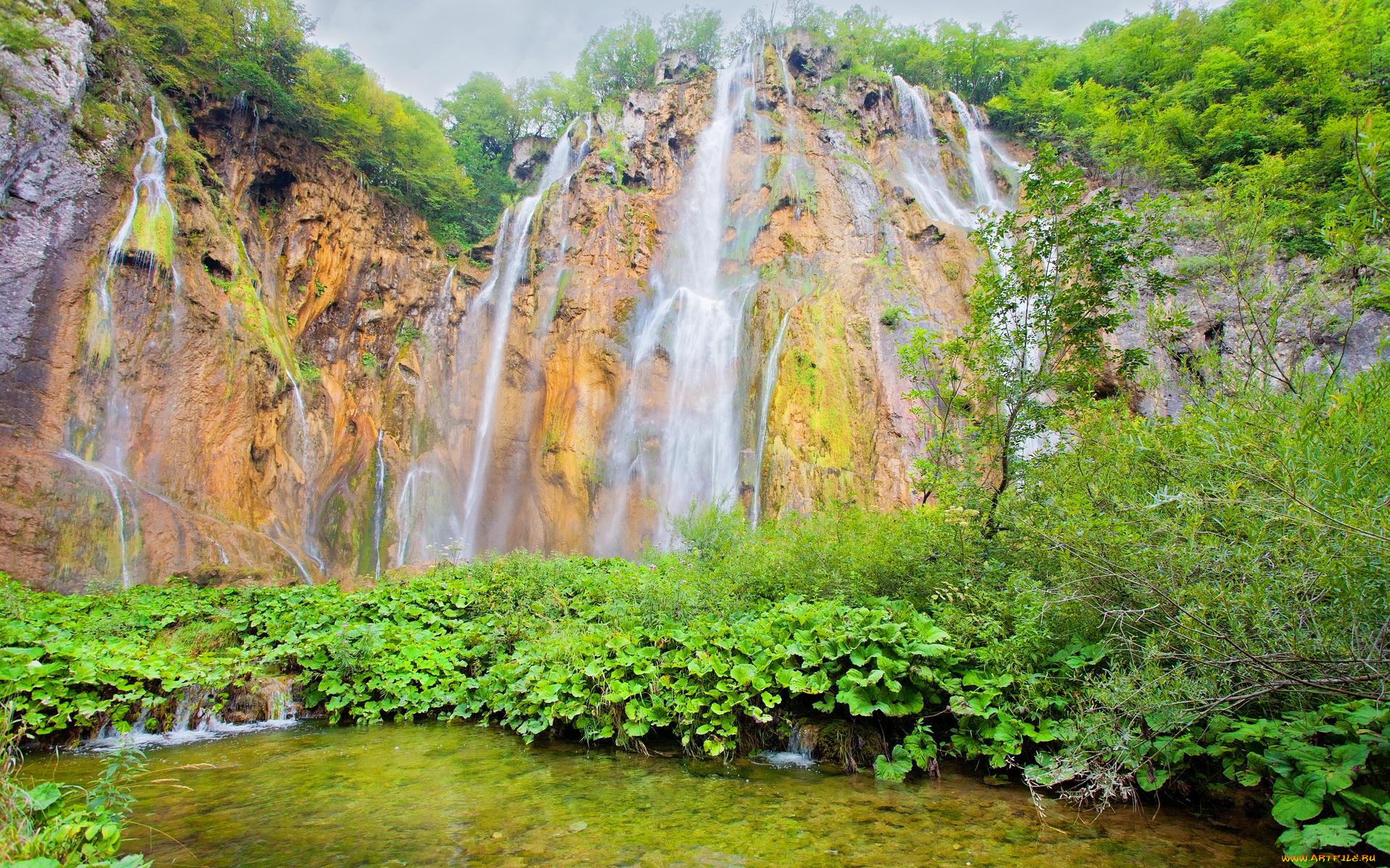 природа, водопады, плитвицкие, озера, croatia, хорватия, plitvice, lakes