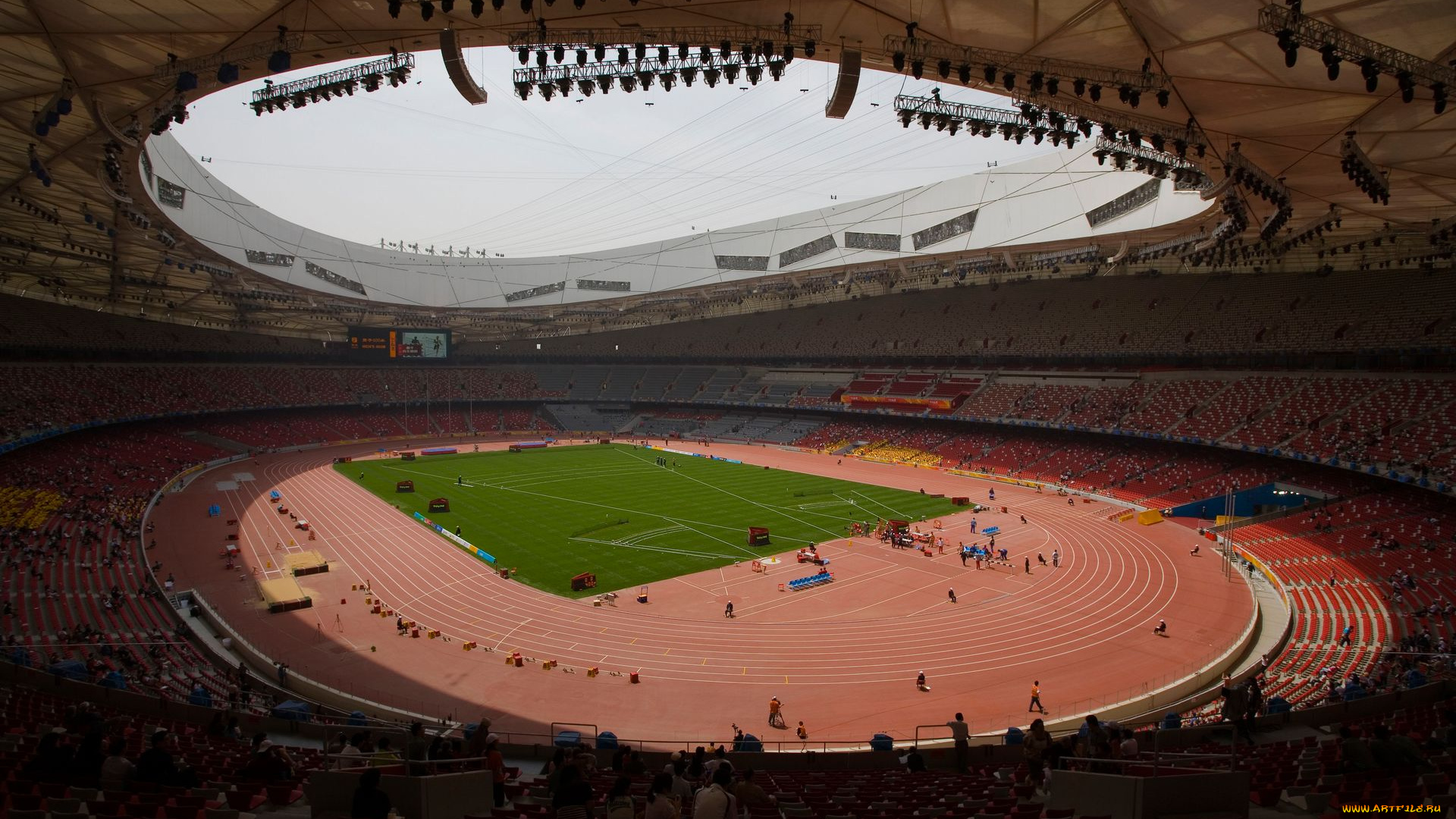 спорт, стадионы, пекин, стадион