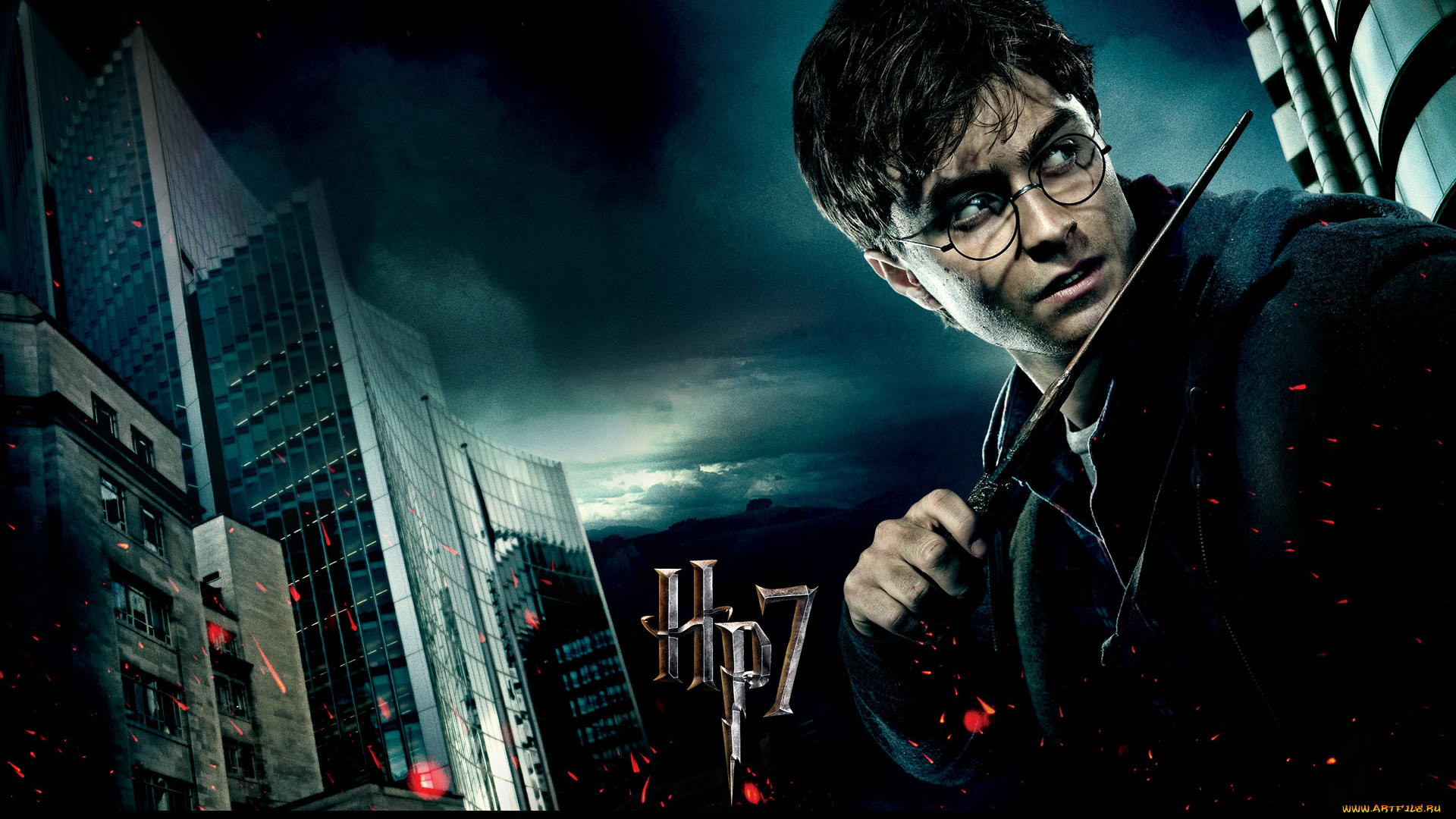 harry, potter, and, the, deathly, hallows, part, кино, фильмы