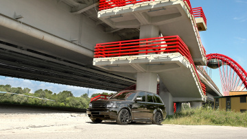 Картинка range rover sport автомобили полноразмерный внедорожник класс люкс великобритания