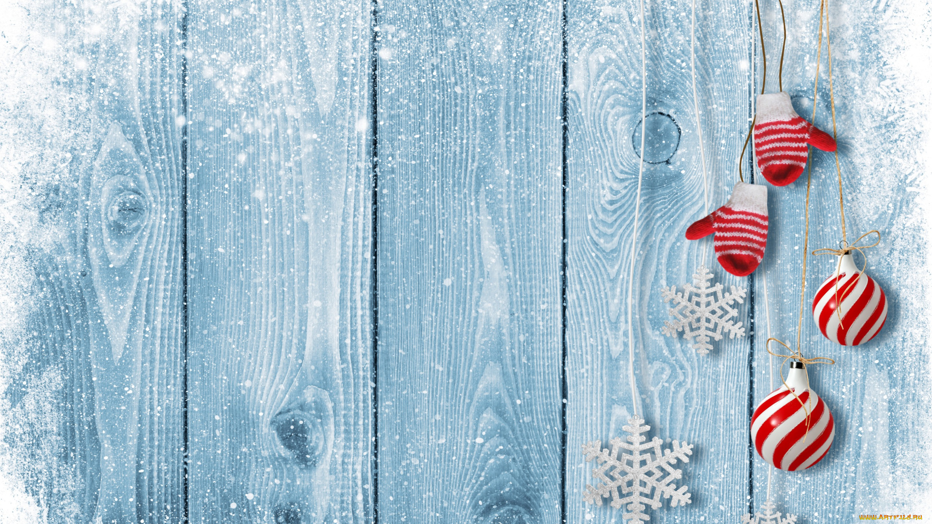 праздничные, шары, merry, новый, год, снег, игрушки, snow, winter, decoration, christmas, рождество, зима