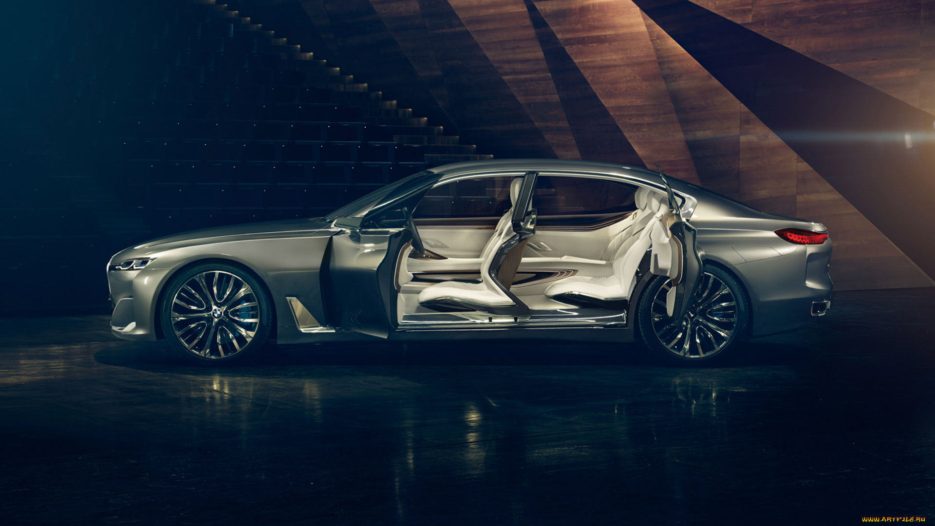 bmw, vision, future, luxury, concept, 2014, автомобили, bmw, concept, luxury, future, vision, 2014