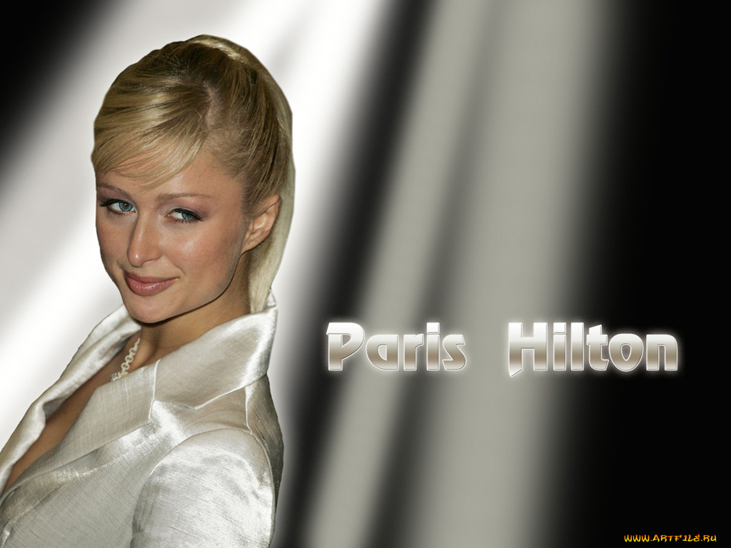 Paris, Hilton, девушки