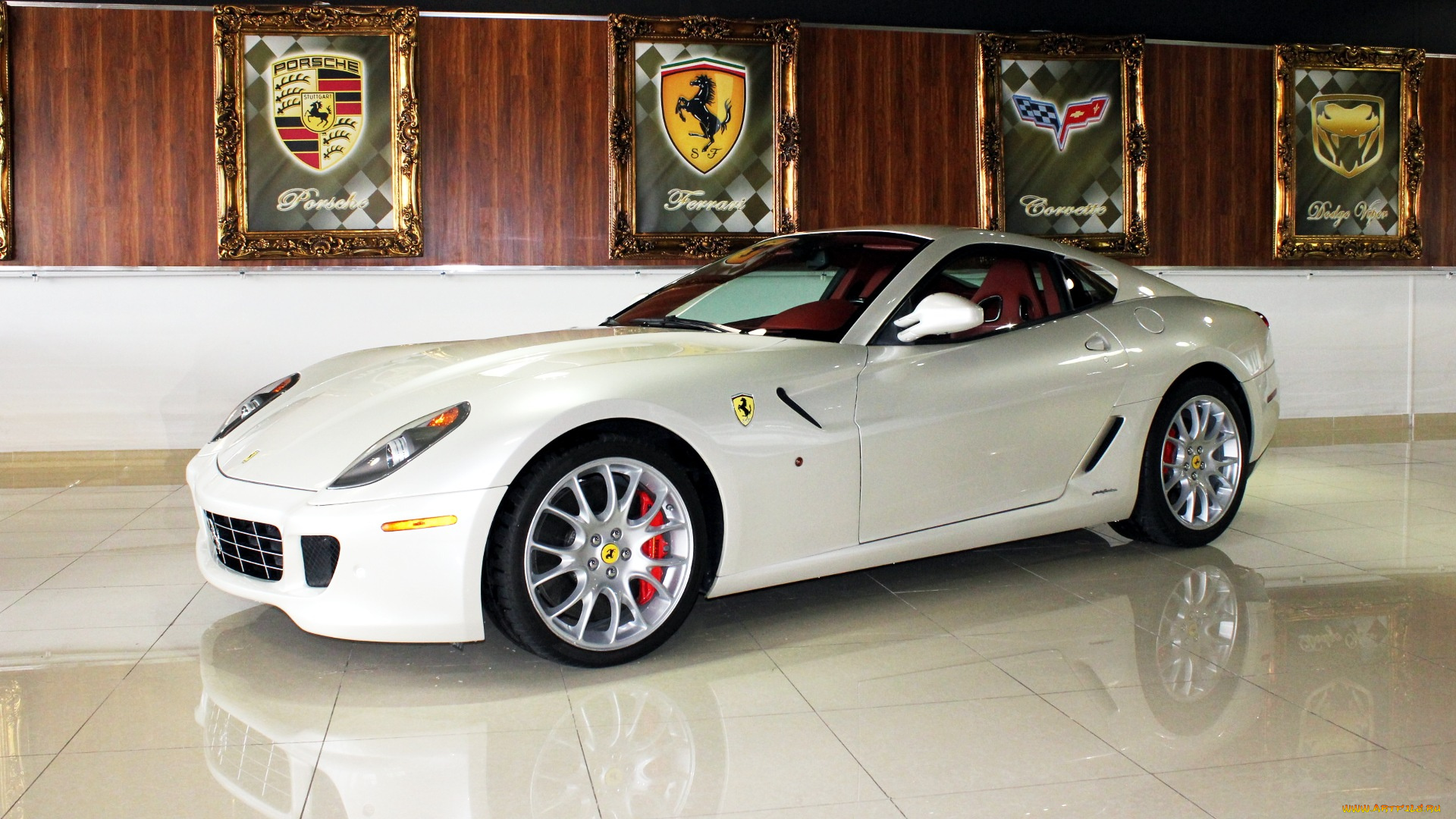 ferrari, 599, gtb, fiorano, автомобили, выставки, уличные, фото, спортивный, италия