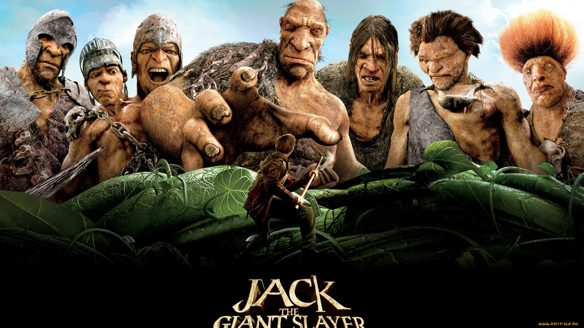 jack, the, giant, slayer, кино, фильмы, приключения, энтези, джек, -, покоритель, великанов