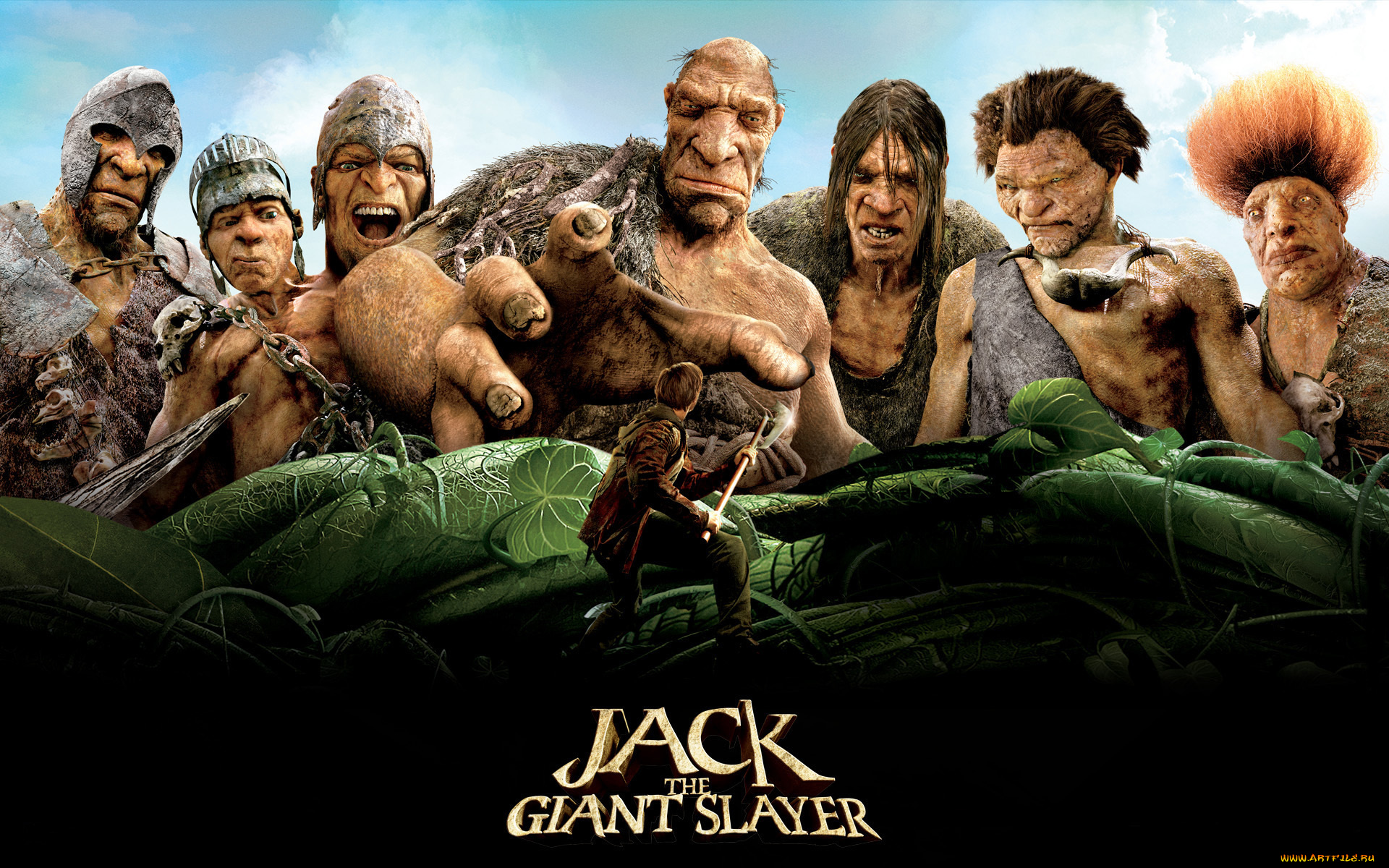 jack, the, giant, slayer, кино, фильмы, приключения, энтези, джек, -, покоритель, великанов