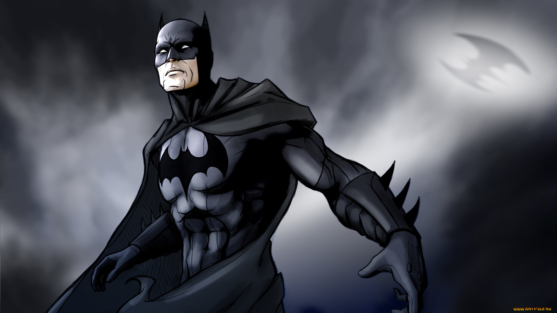 бэтмен, рисованные, комиксы, комикс, batman