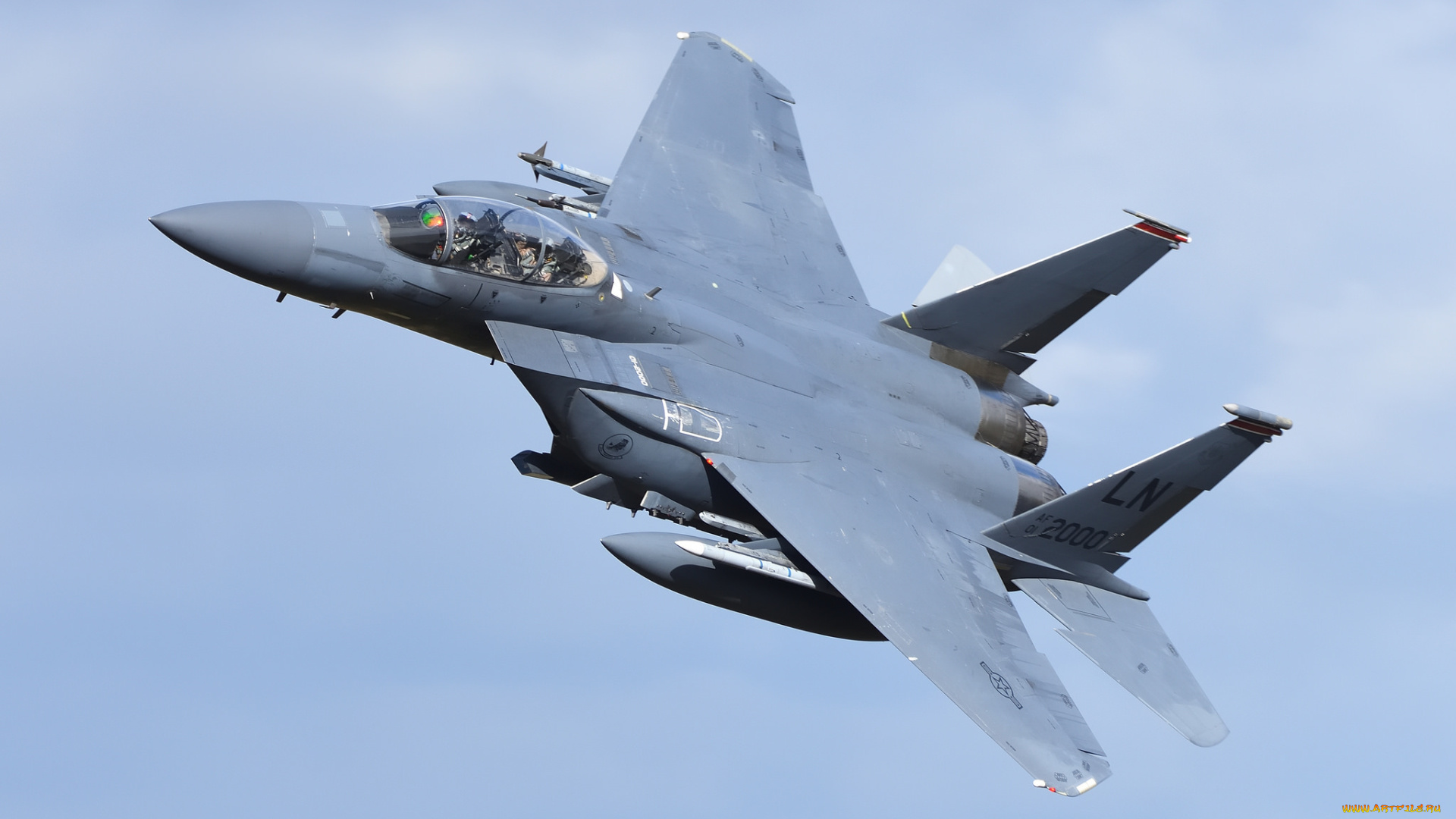 f-15e, strike, eagle, авиация, боевые, самолёты, ввс