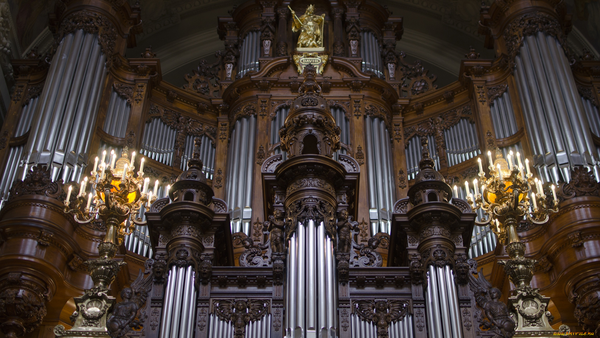 the, organ, музыка, музыкальные, инструменты, орган