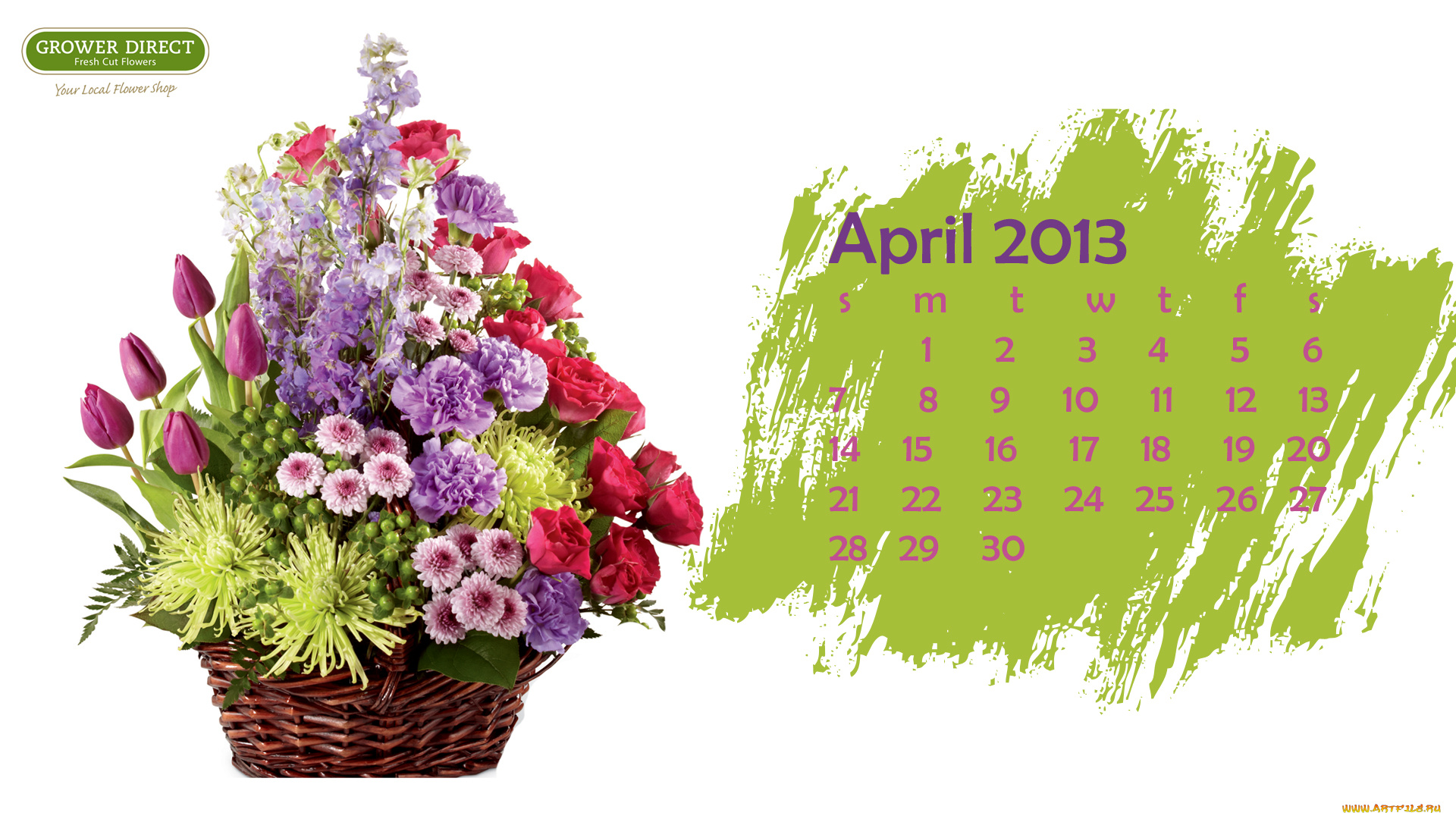 календари, цветы, букет, розы, тюльпаны, гвоздики