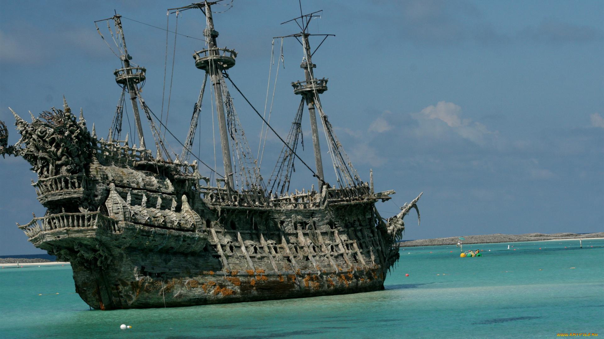 корабли, фрегаты, ship, pirate