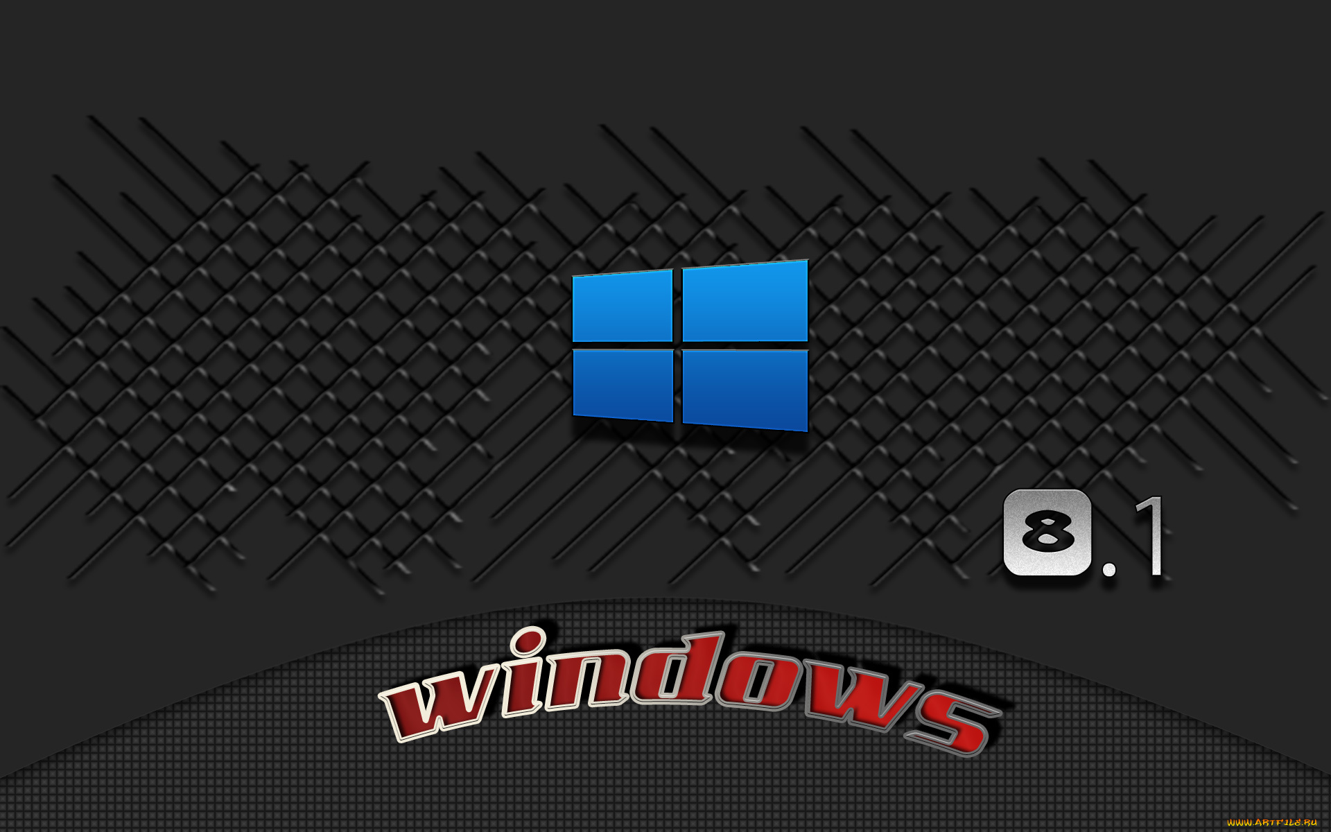 компьютеры, windows, 8, логотип, фон
