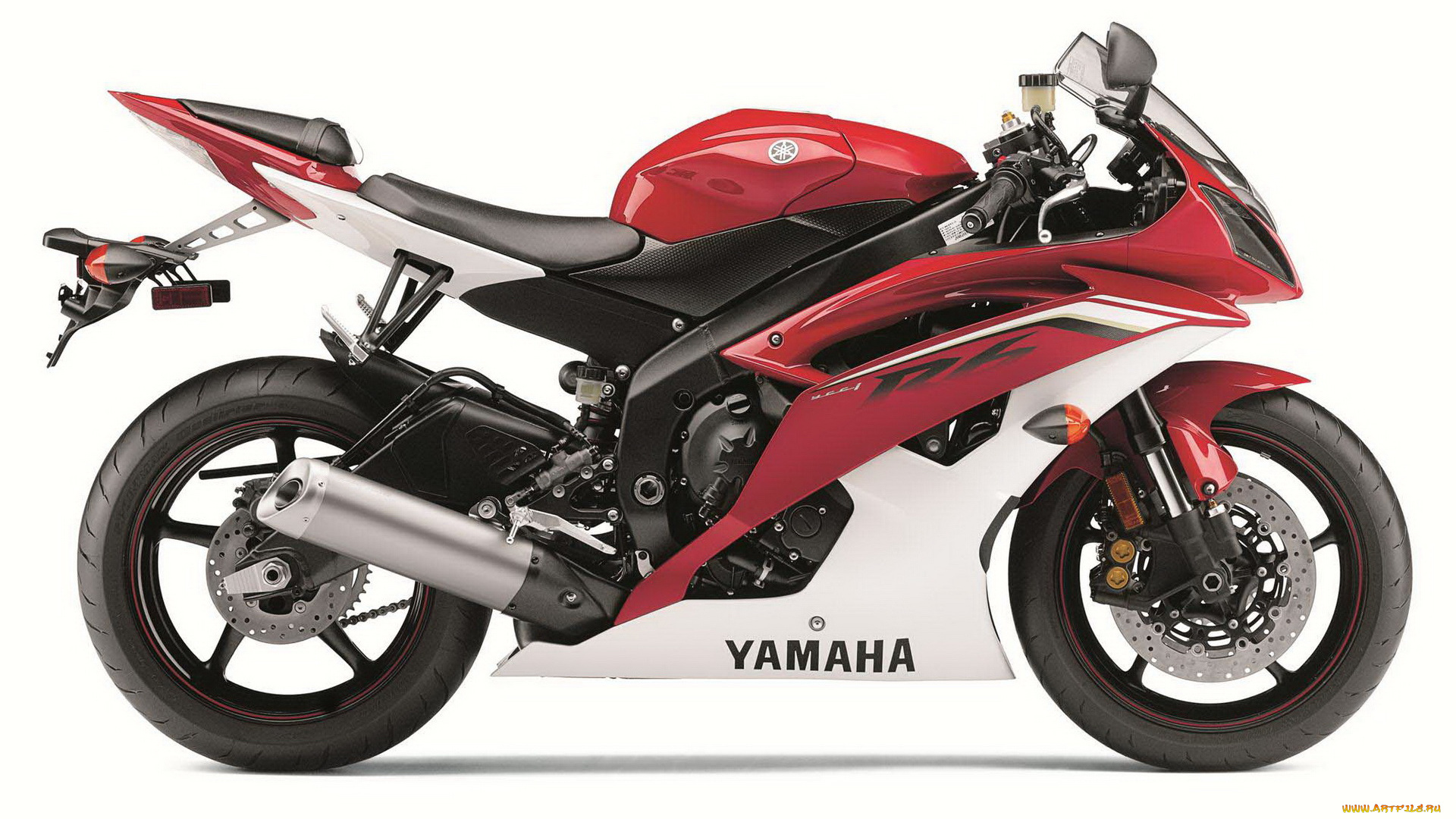 мотоциклы, yamaha, yzf-r6