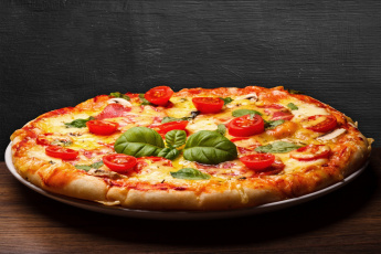 Картинка еда пицца пиццерия продукты питание итальянские кухня